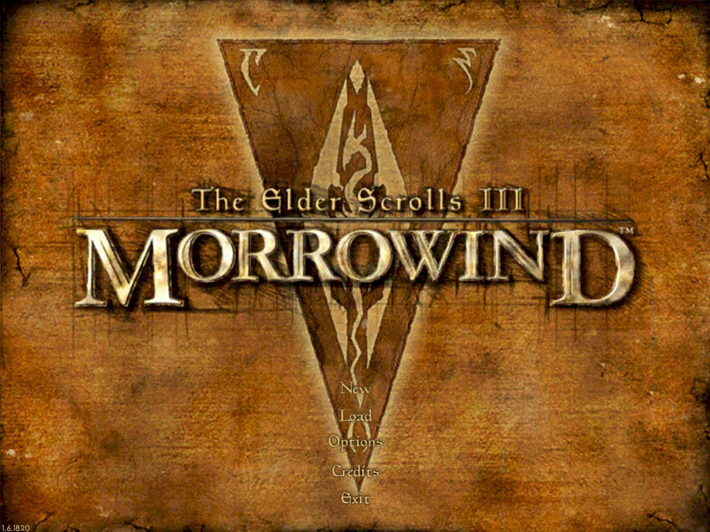 The Elder Scrolls III: Morrowind Wallpapers