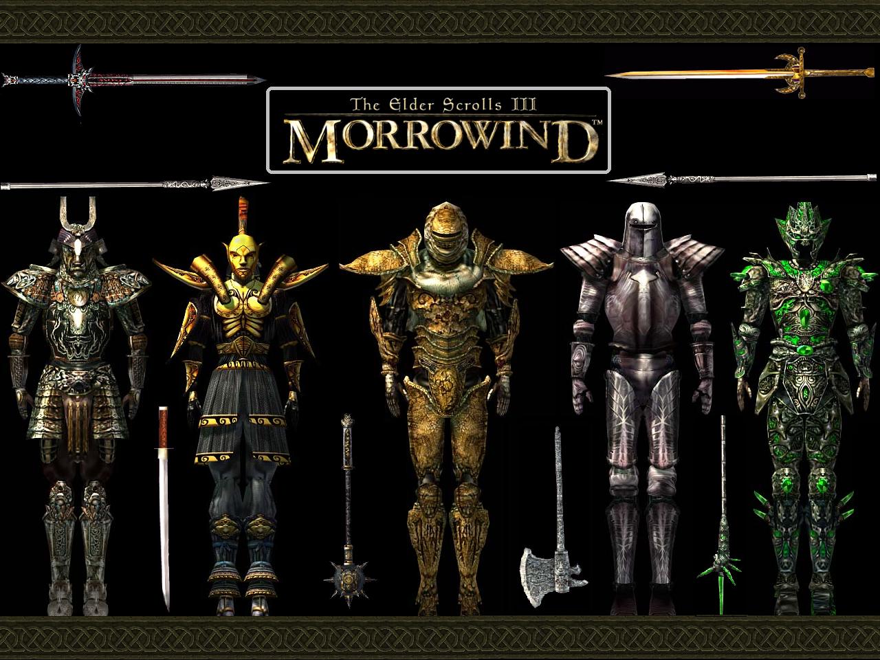 The Elder Scrolls III: Morrowind Wallpapers