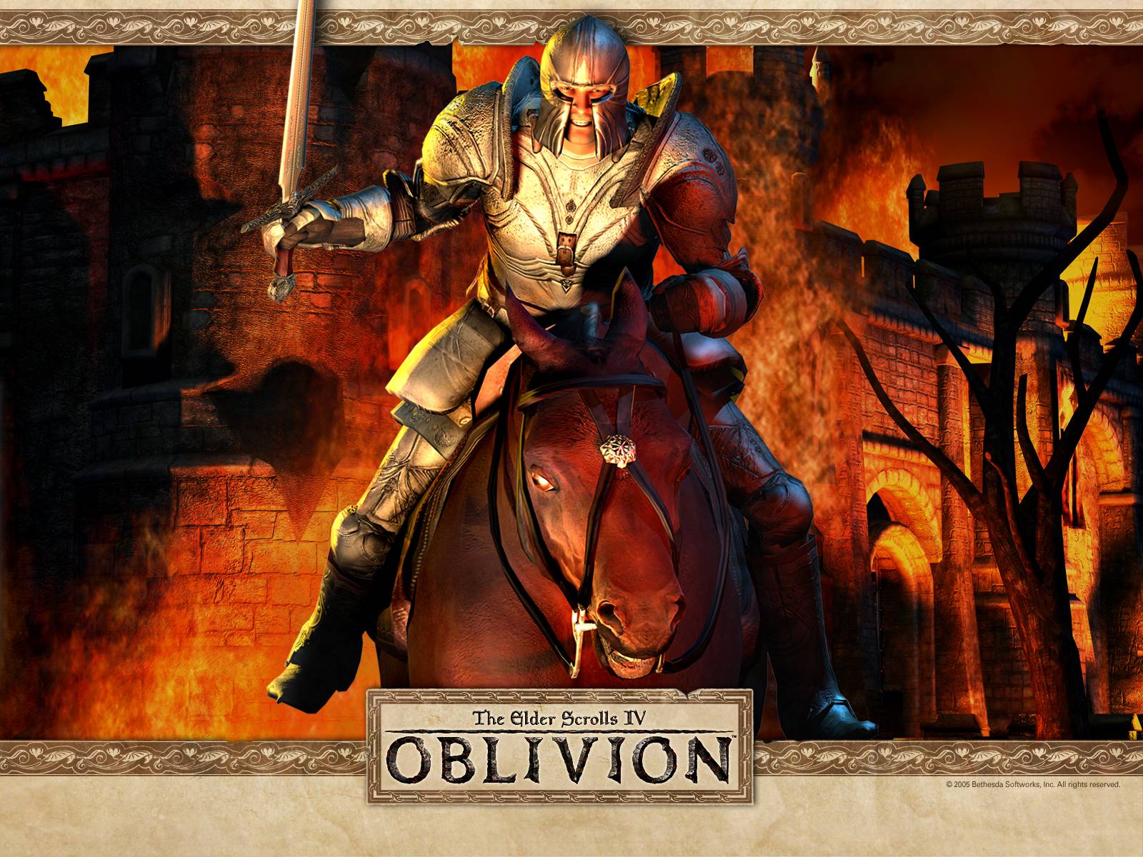 The Elder Scrolls IV: Oblivion Wallpapers