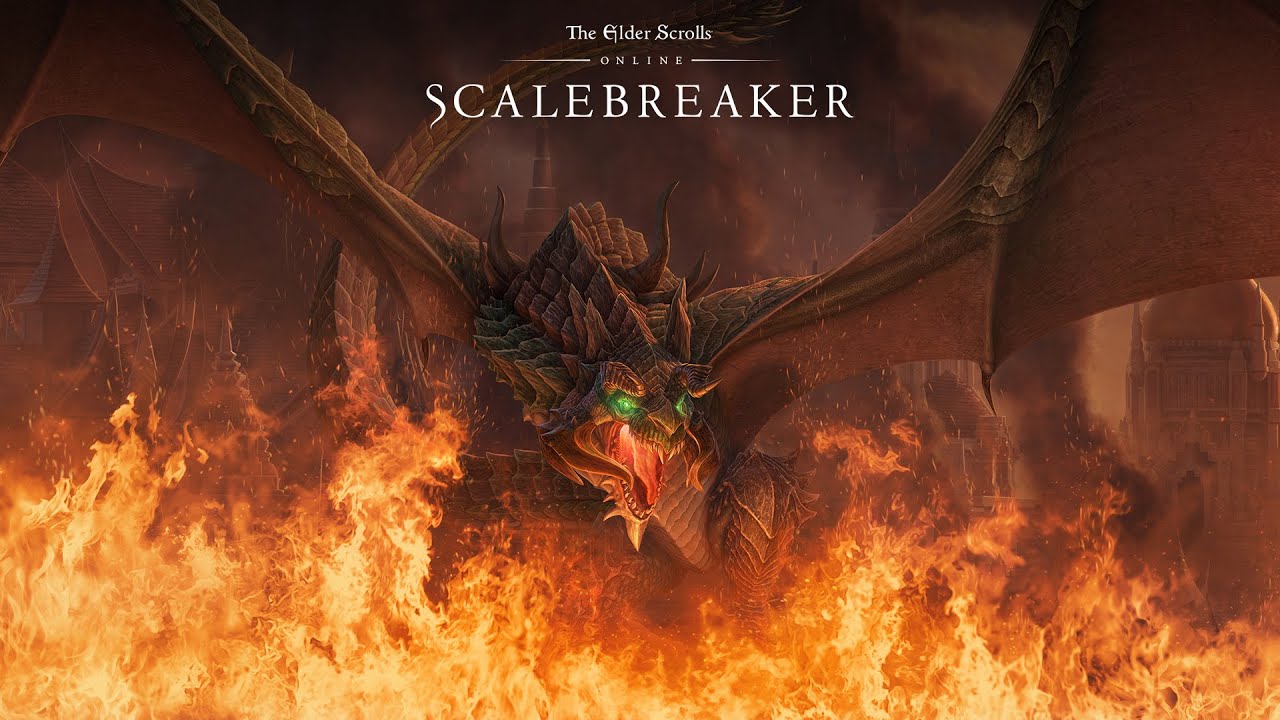 The Elder Scrolls Online Scalebreaker Wallpapers