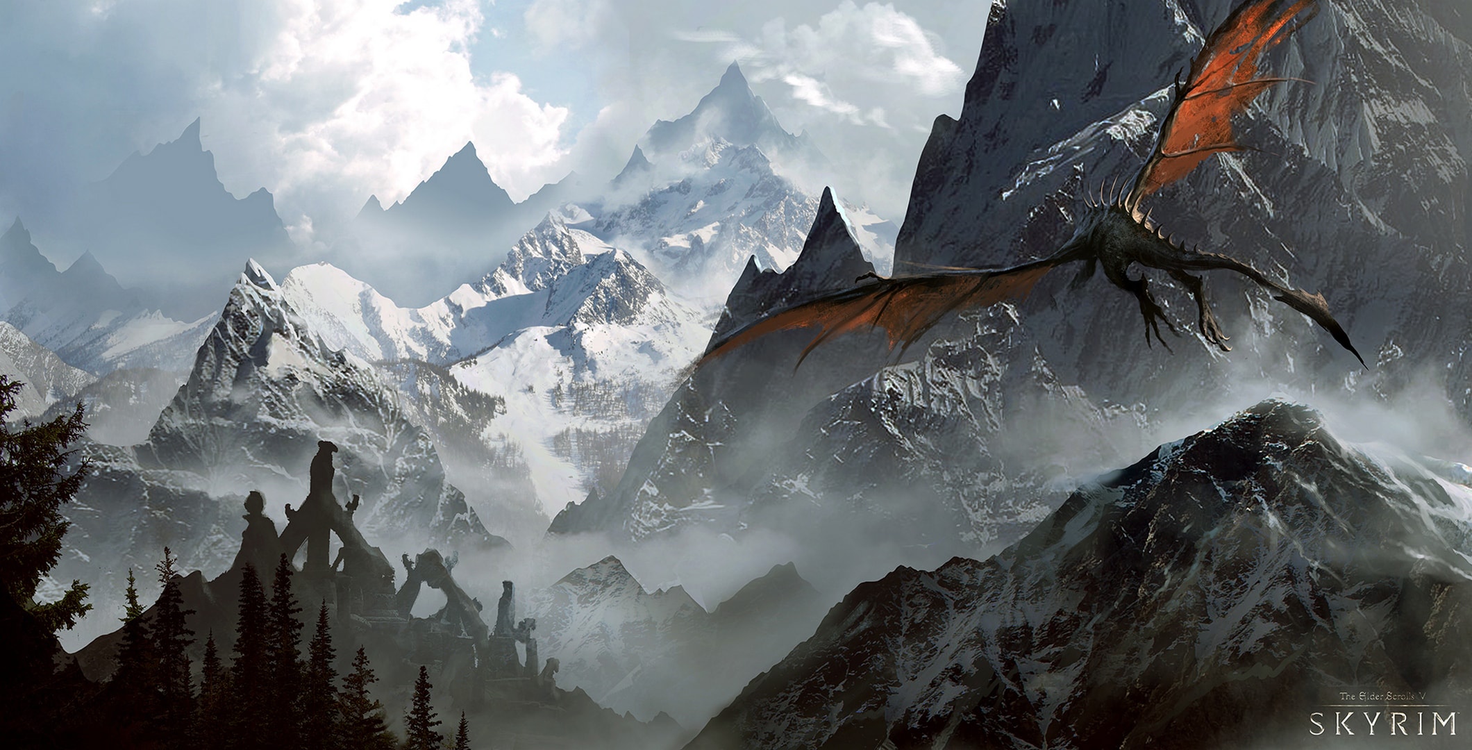 The Elder Scrolls V: Skyrim Wallpapers