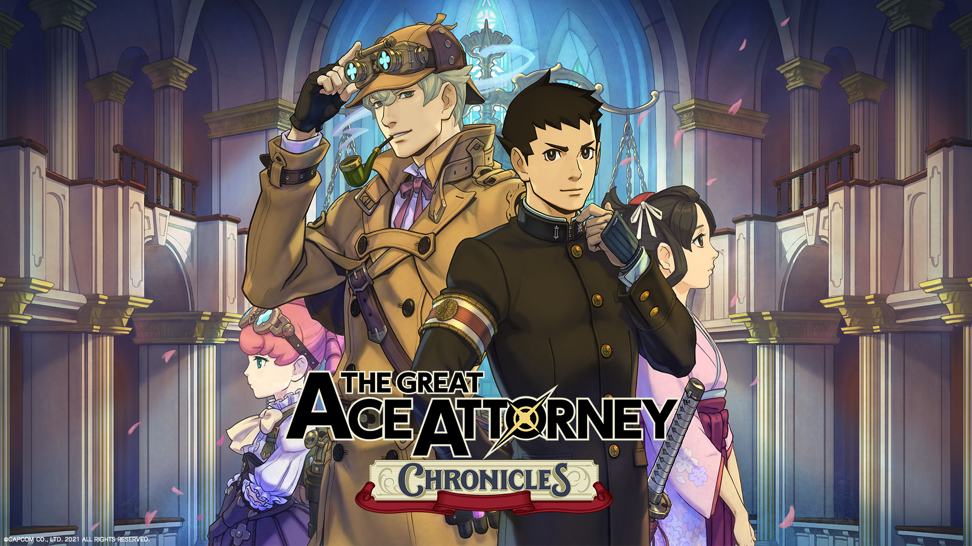 The Great Ace Attorney Chronicles Wallpapers