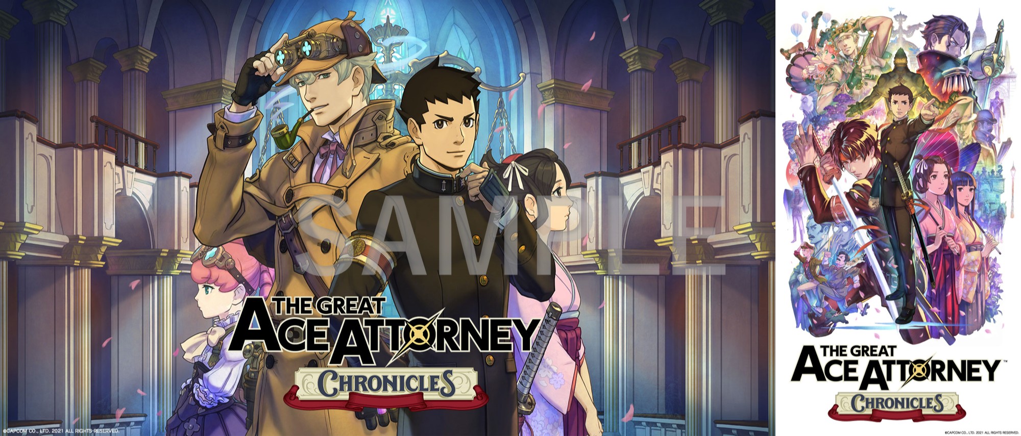 The Great Ace Attorney Chronicles Wallpapers