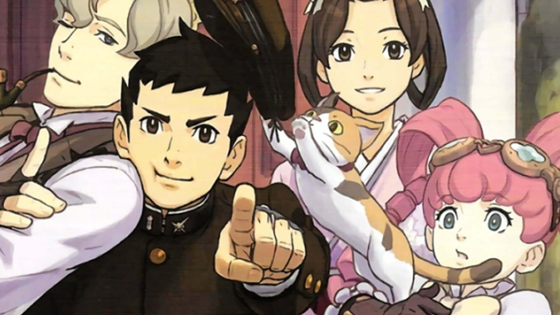 The Great Ace Attorney Chronicles Wallpapers