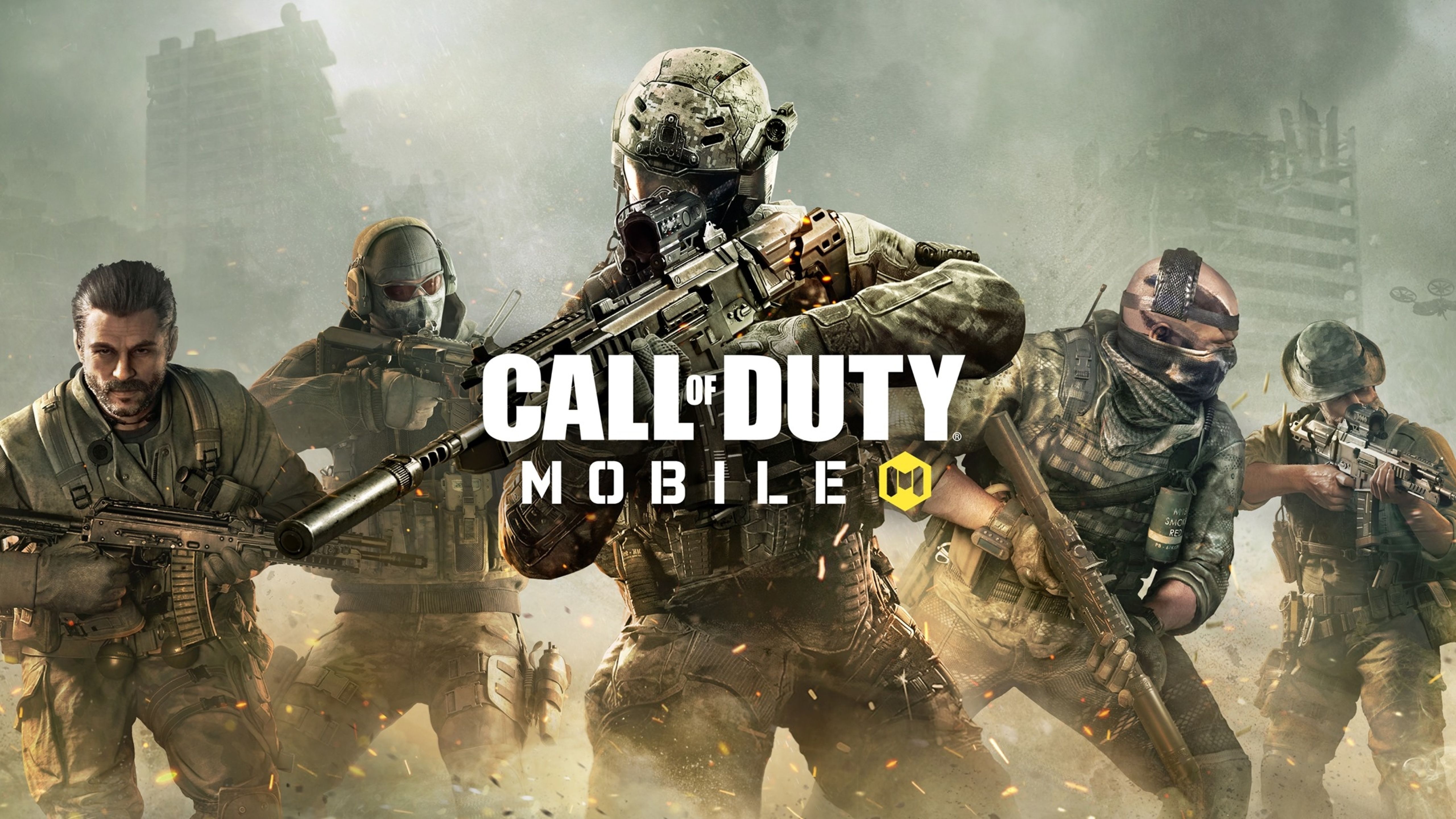 The Hunt Call of Duty Mobile Wallpapers