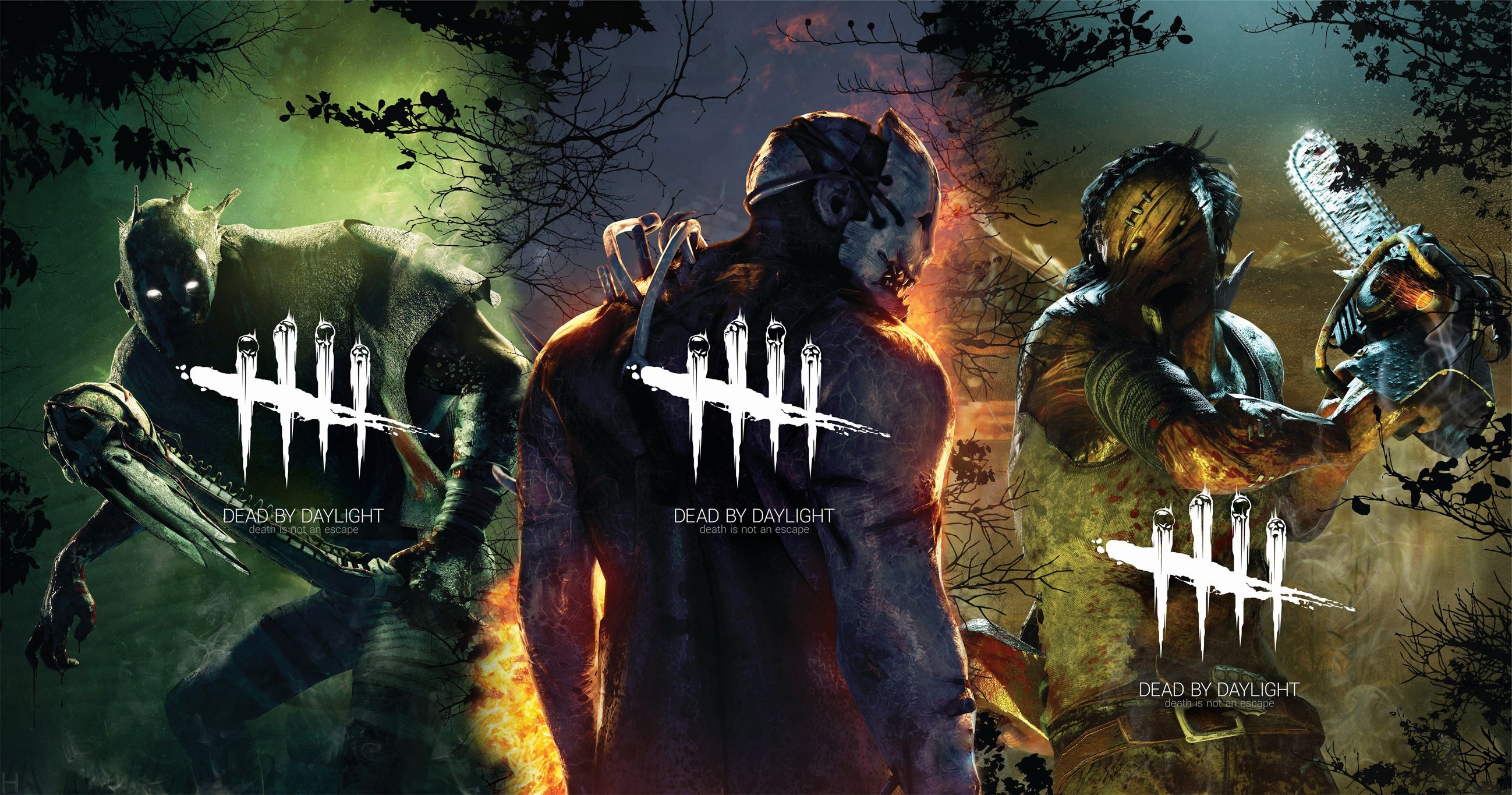 The Huntress Dead by Daylight Wallpapers