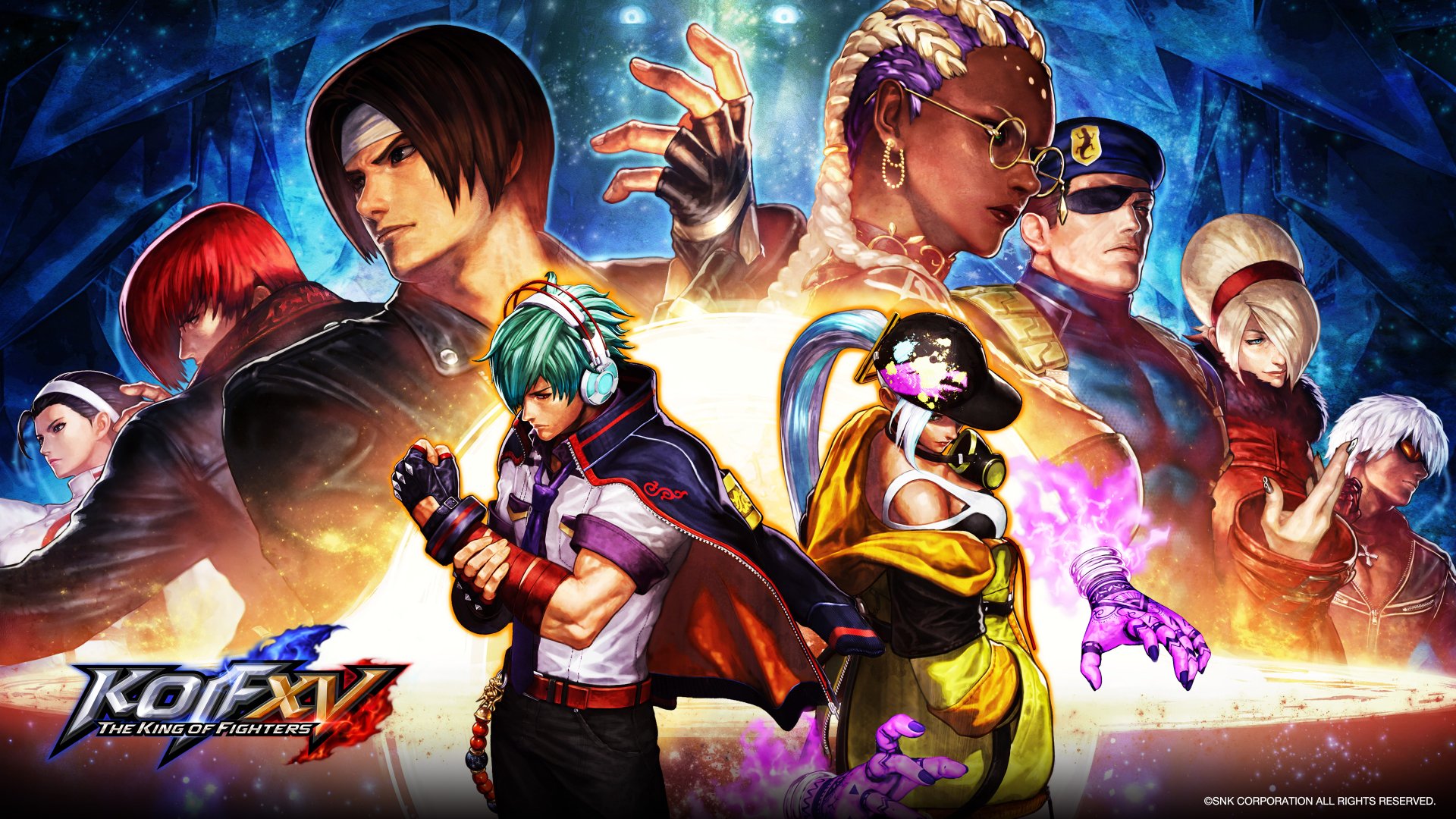 The King of Fighters XV 2020 Wallpapers