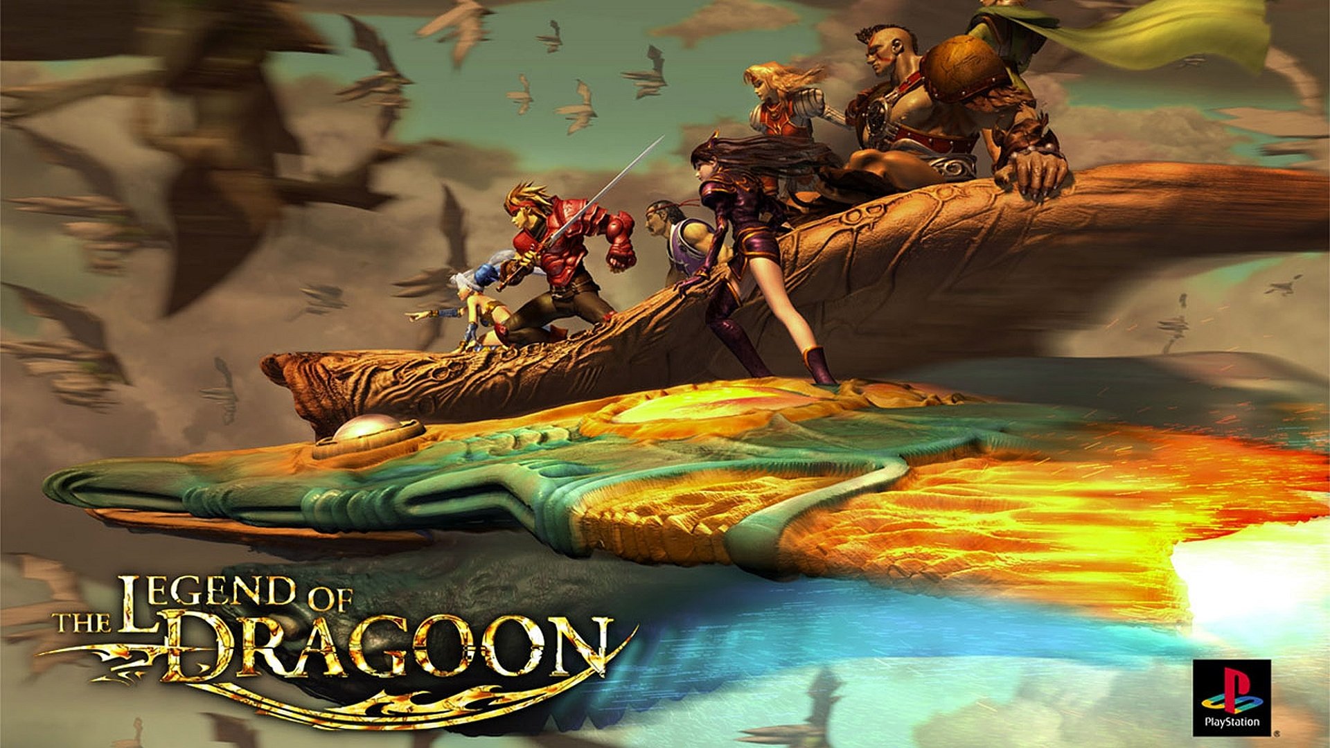 The Legend Of Dragoon Wallpapers