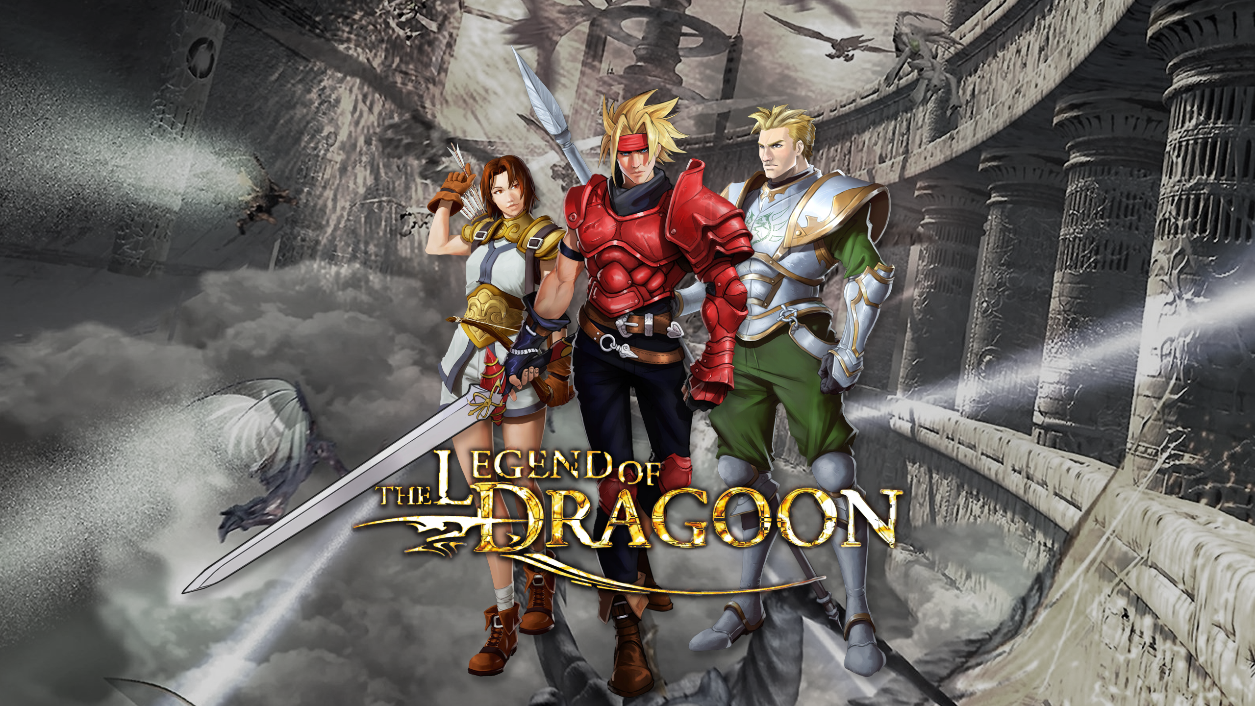 The Legend Of Dragoon Wallpapers