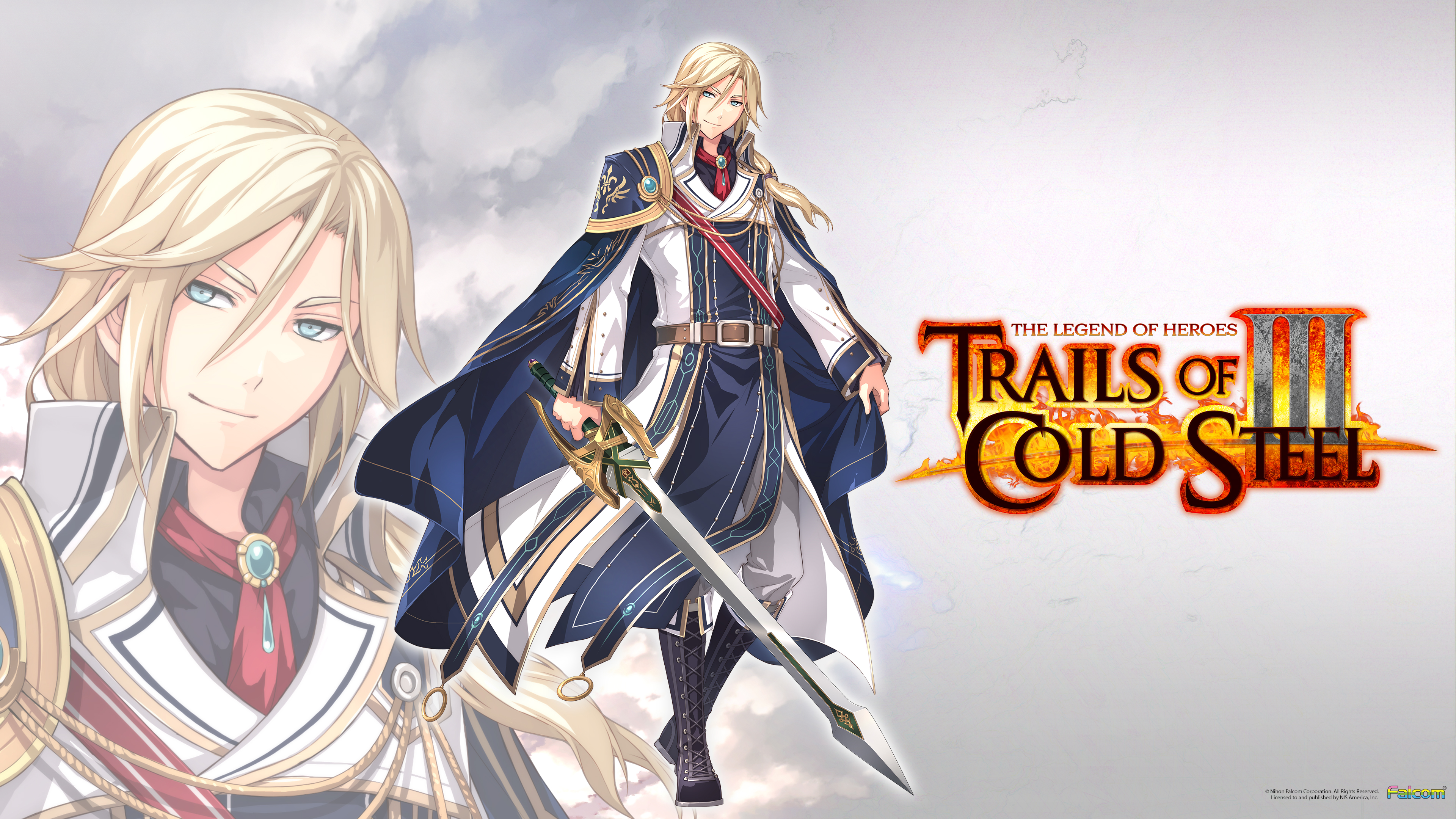 The Legend of Heroes: Trails of Cold Steel III Wallpapers