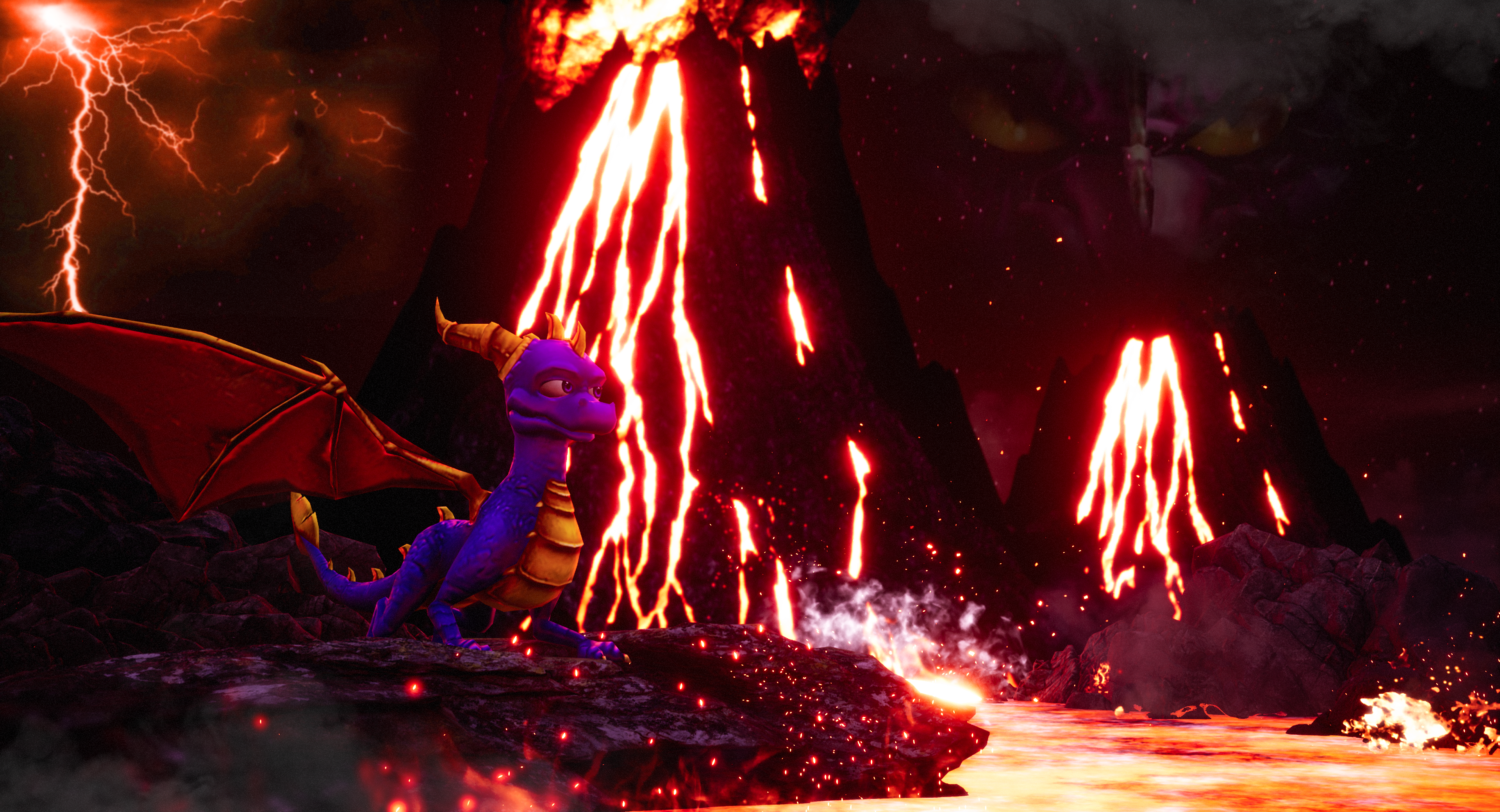 The Legend of Spyro: Dawn of the Dragon Wallpapers