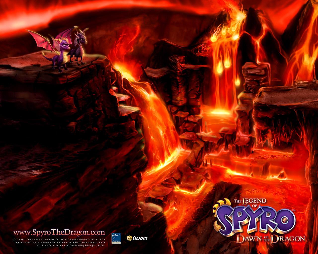 The Legend of Spyro: Dawn of the Dragon Wallpapers