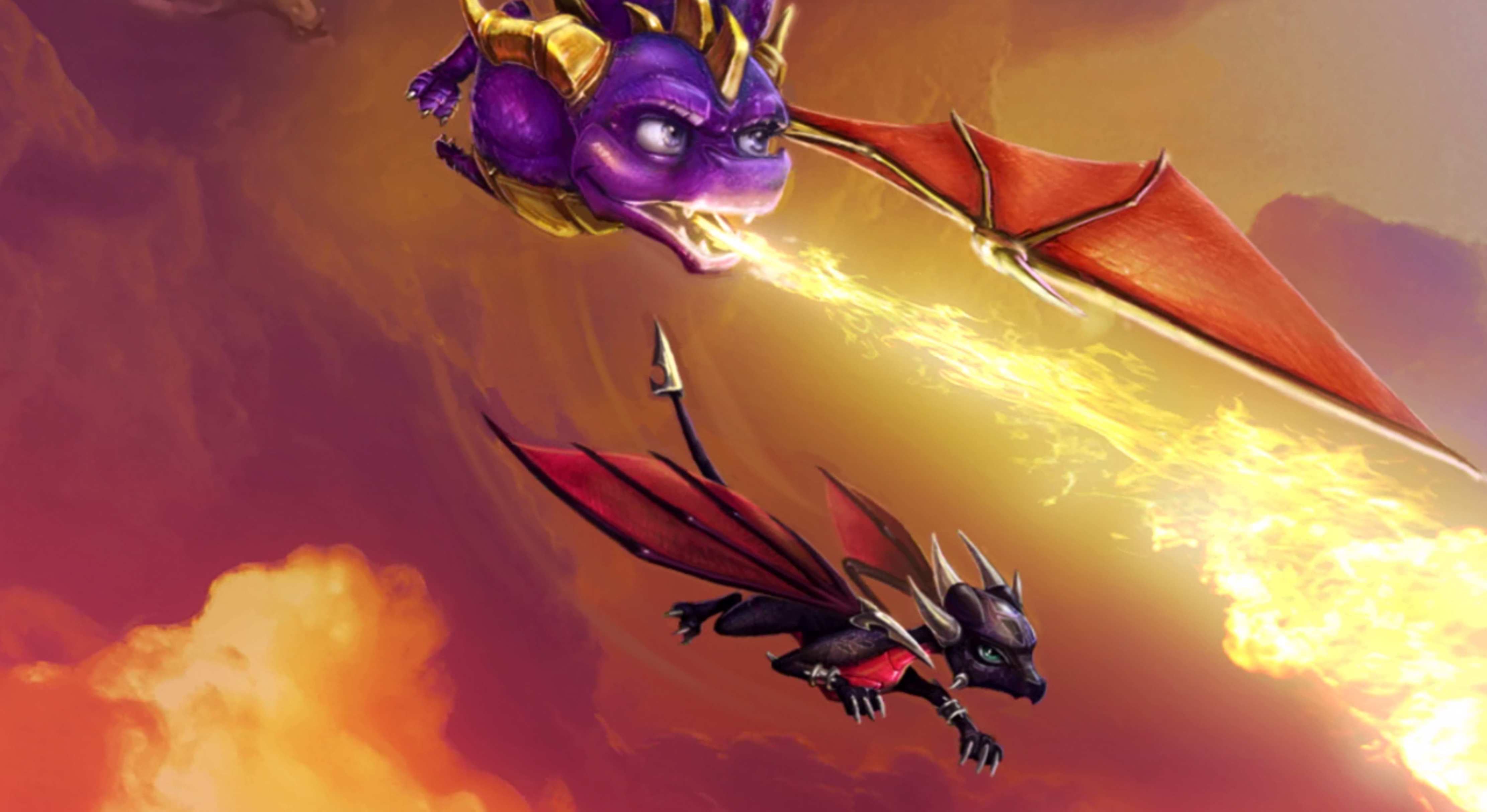 The Legend of Spyro: Dawn of the Dragon Wallpapers