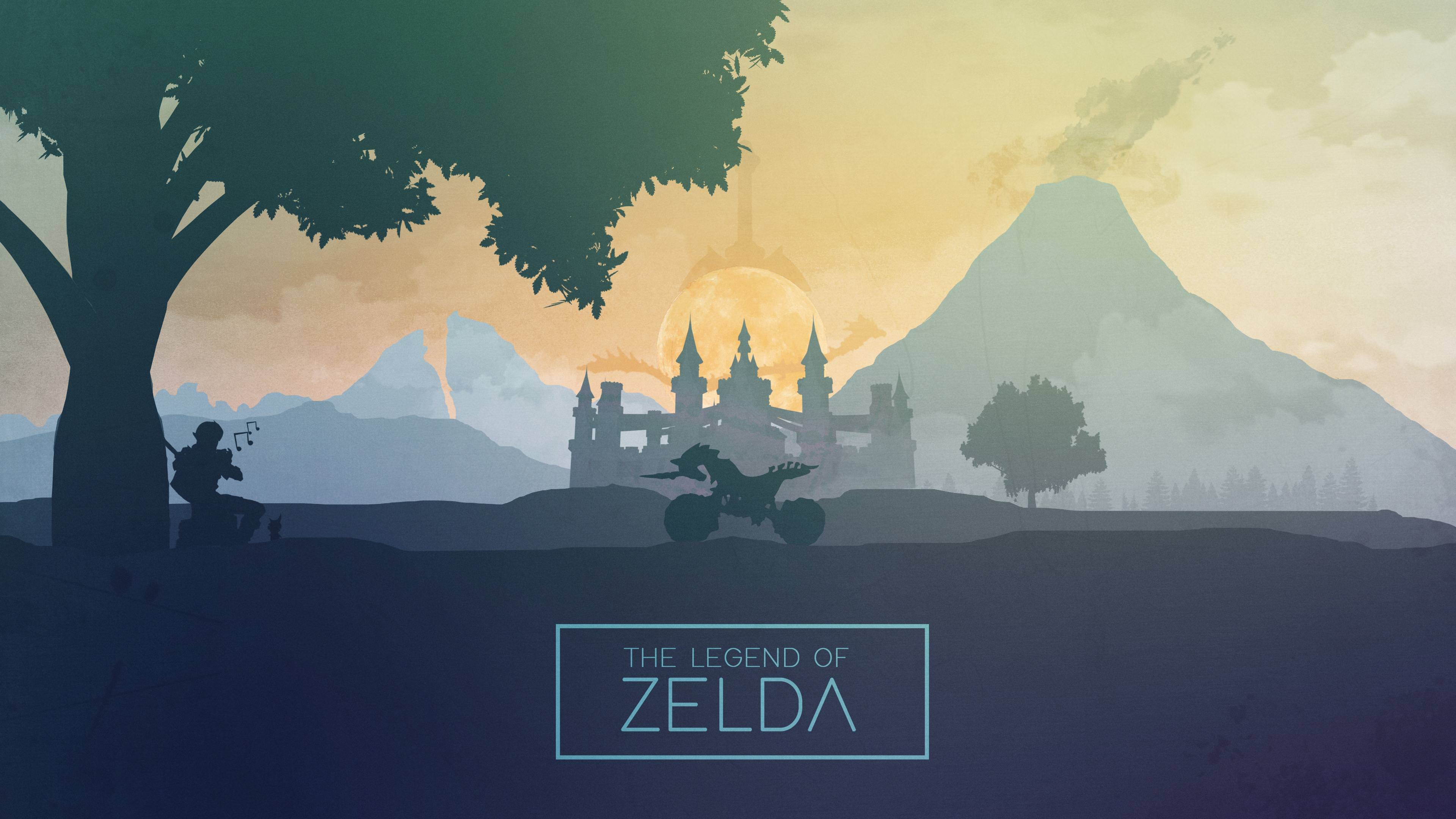 The Legend Of Zelda Breath Of The Wild HD Wallpapers