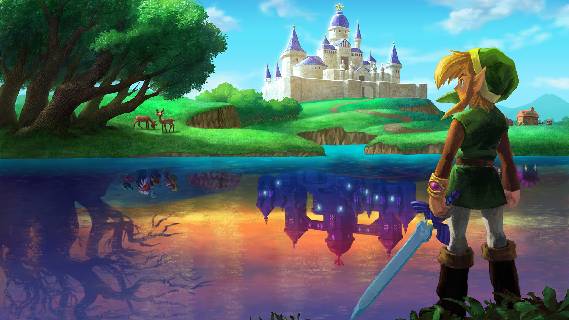 The Legend Of Zelda: A Link Between Worlds Wallpapers