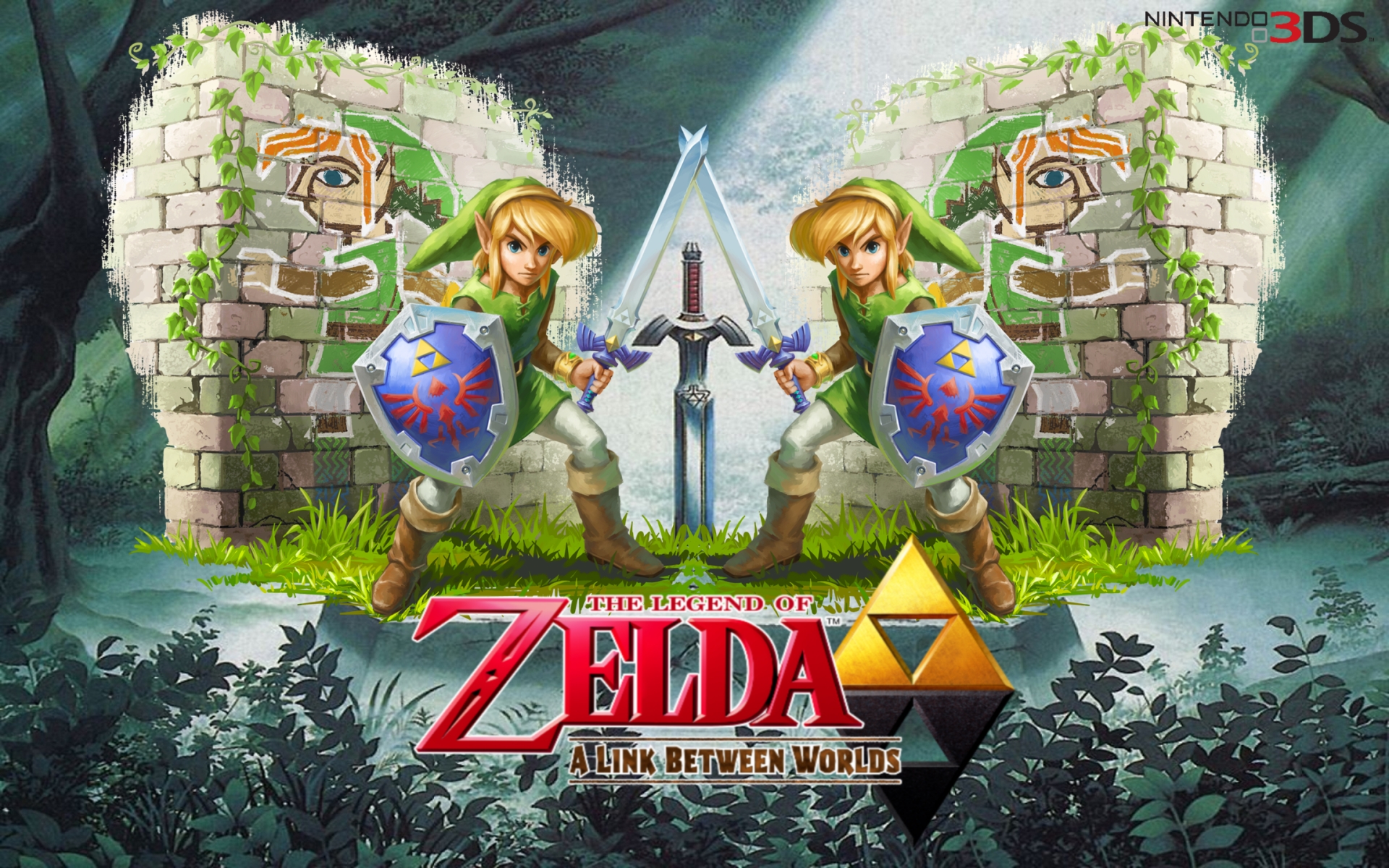 The Legend Of Zelda: A Link Between Worlds Wallpapers