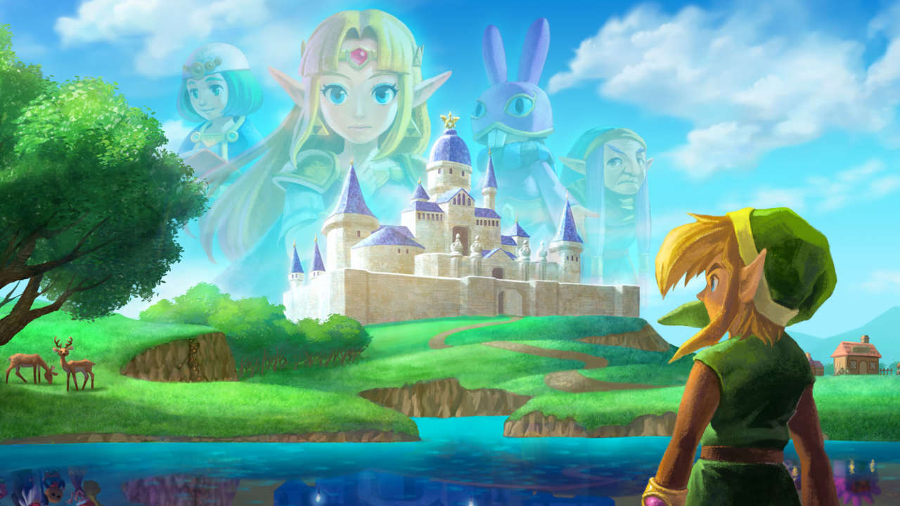 The Legend Of Zelda: A Link Between Worlds Wallpapers