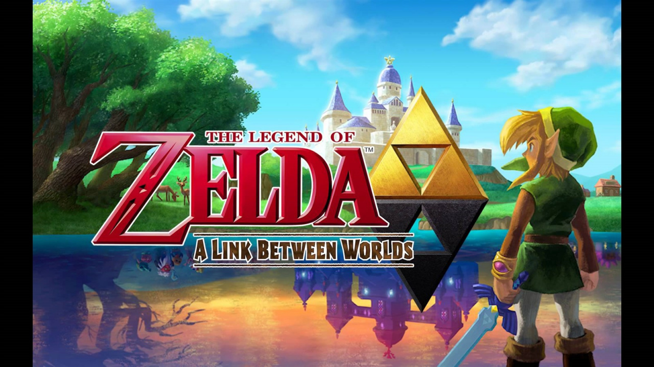 The Legend Of Zelda: A Link Between Worlds Wallpapers