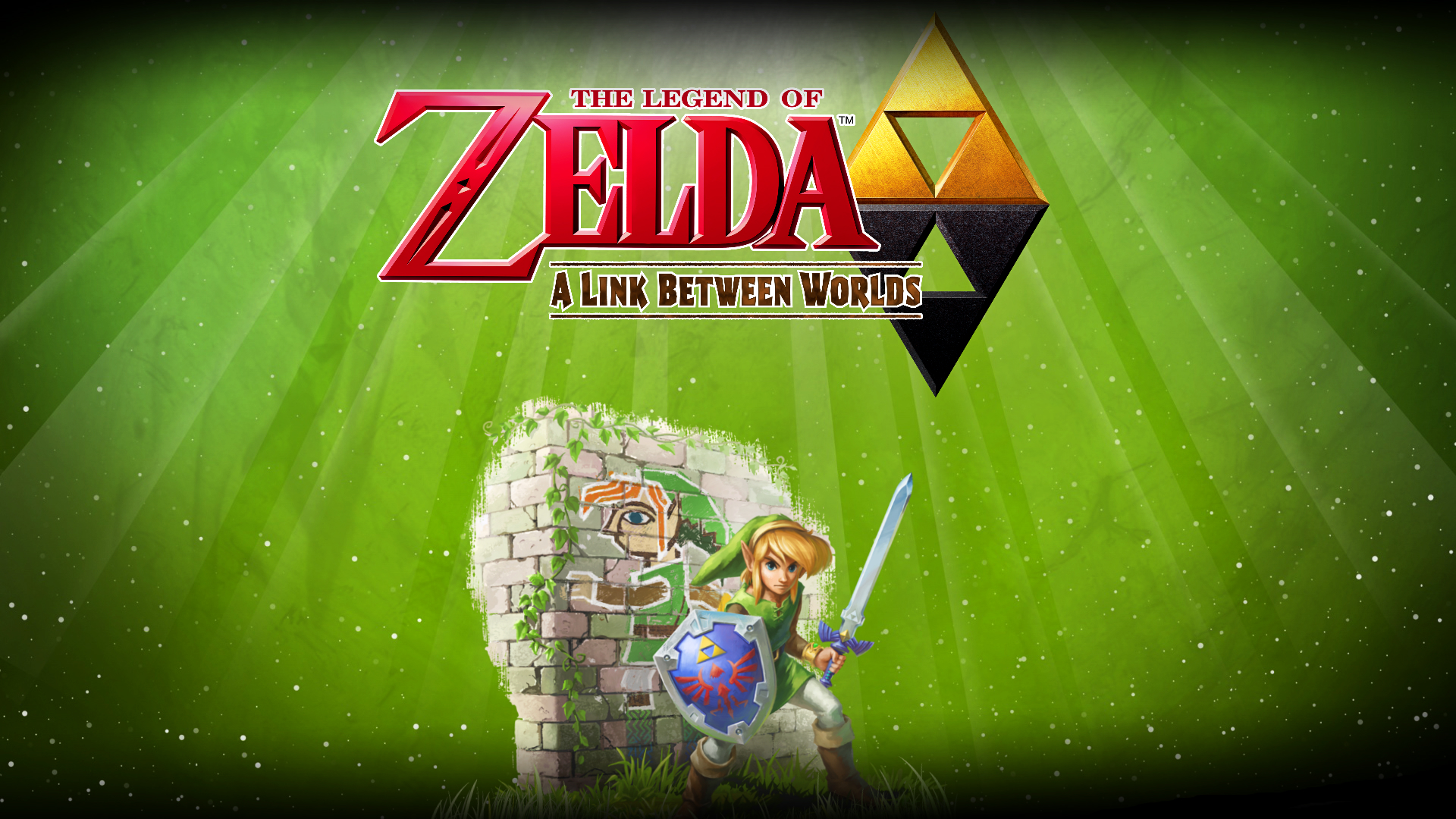 The Legend Of Zelda: A Link Between Worlds Wallpapers