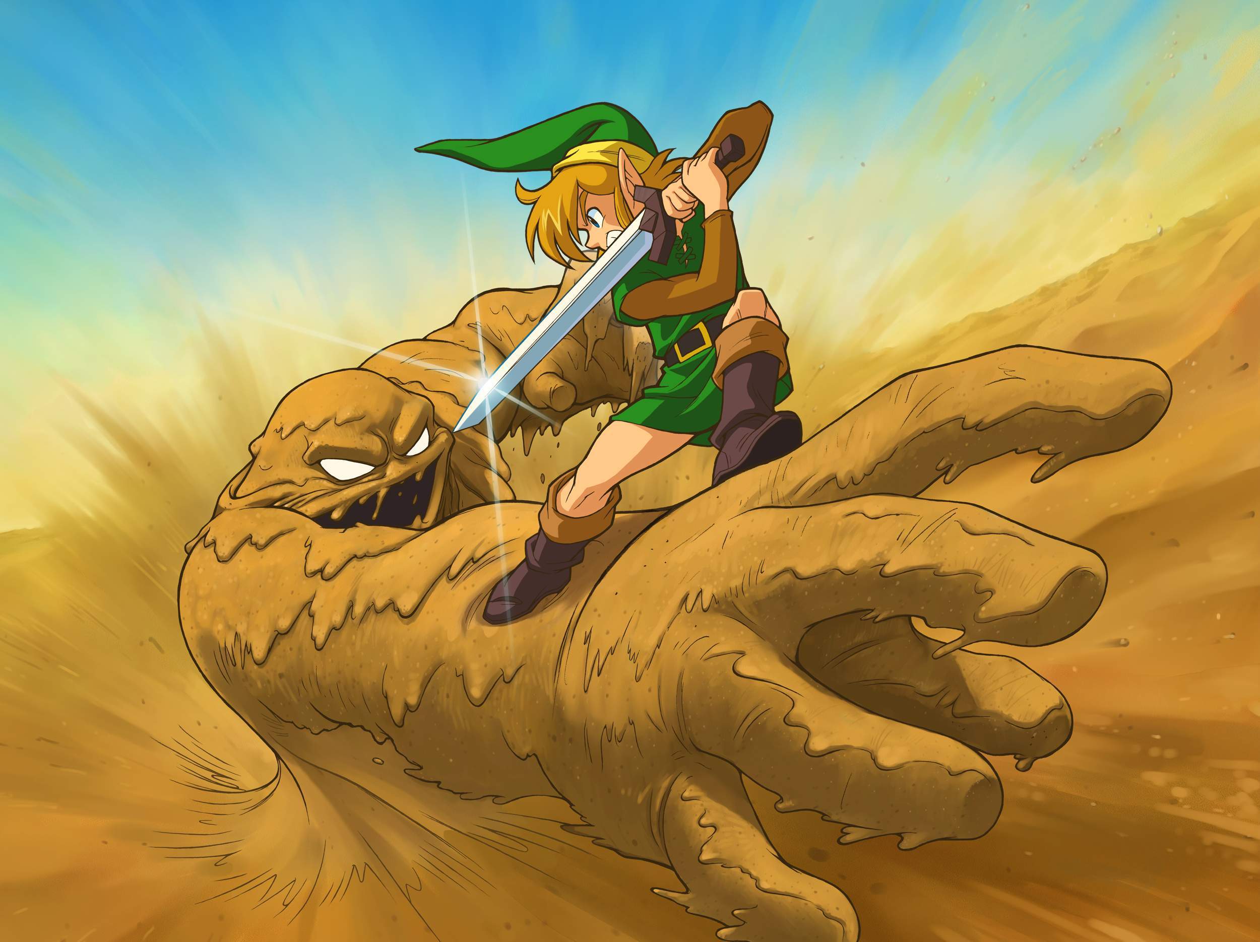 The Legend of Zelda: A Link to the Past Wallpapers