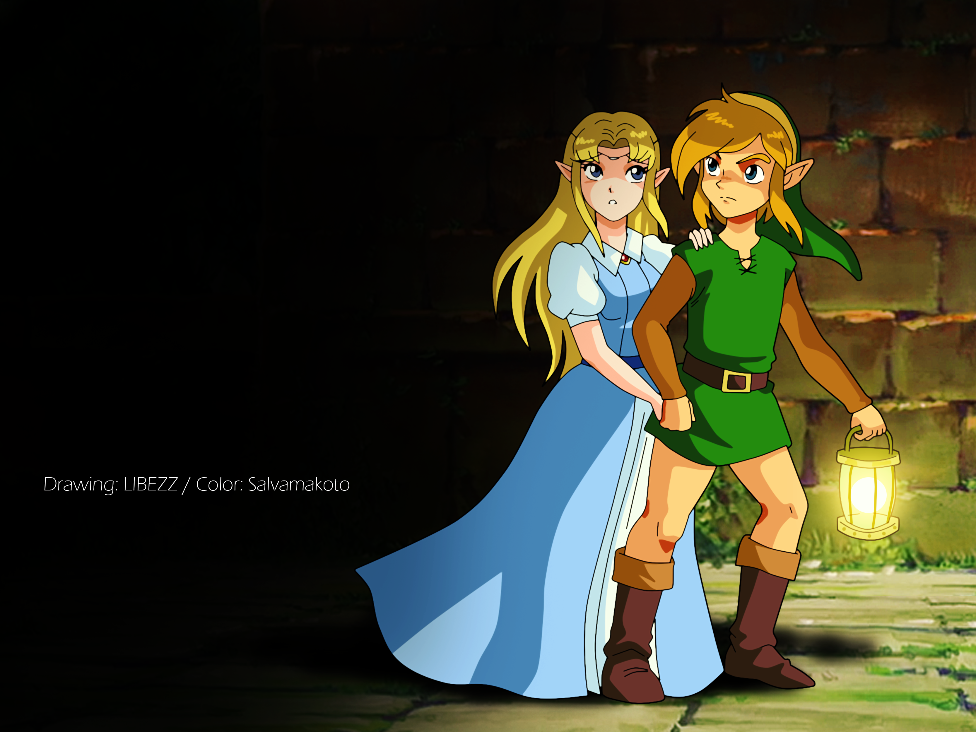 The Legend of Zelda: A Link to the Past Wallpapers