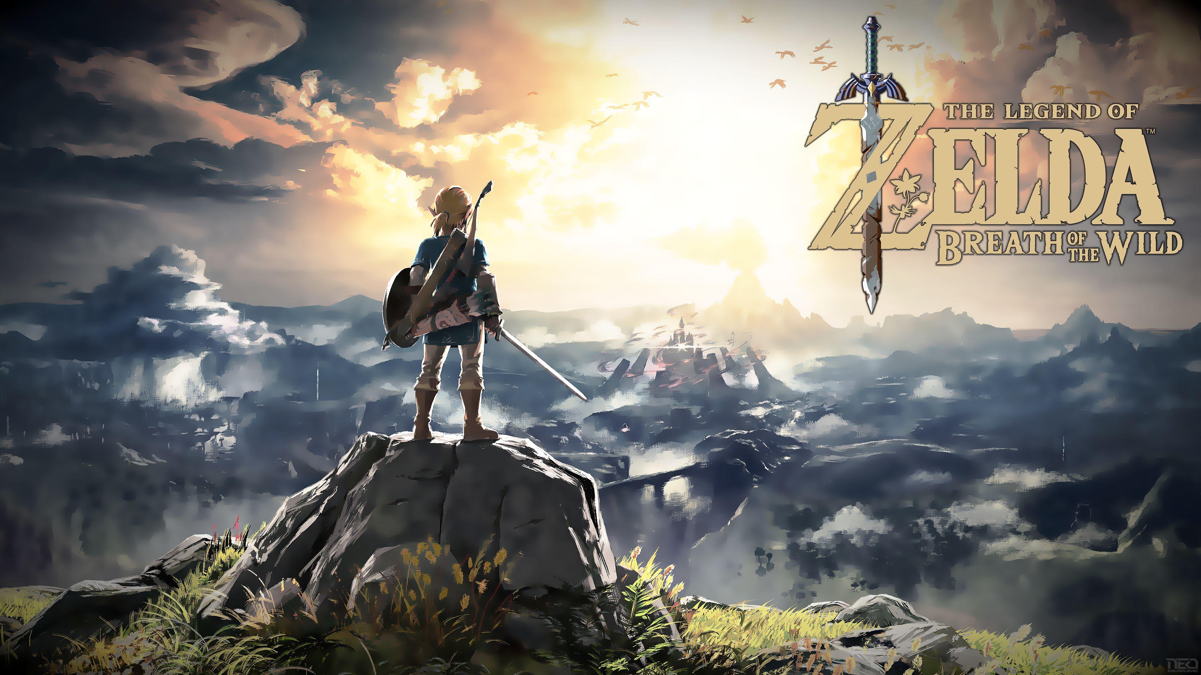 The Legend of Zelda: Breath of the Wild Wallpapers