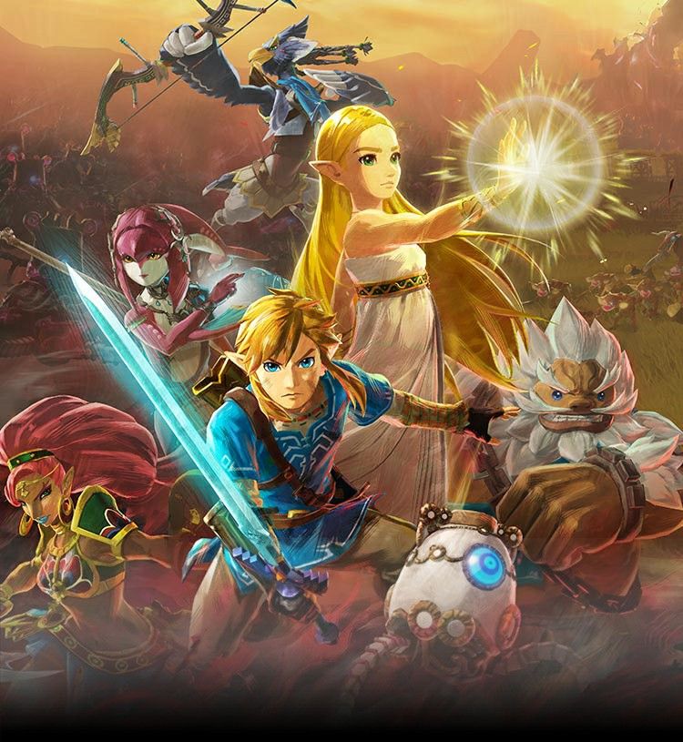 The Legend of Zelda: Breath of the Wild Wallpapers