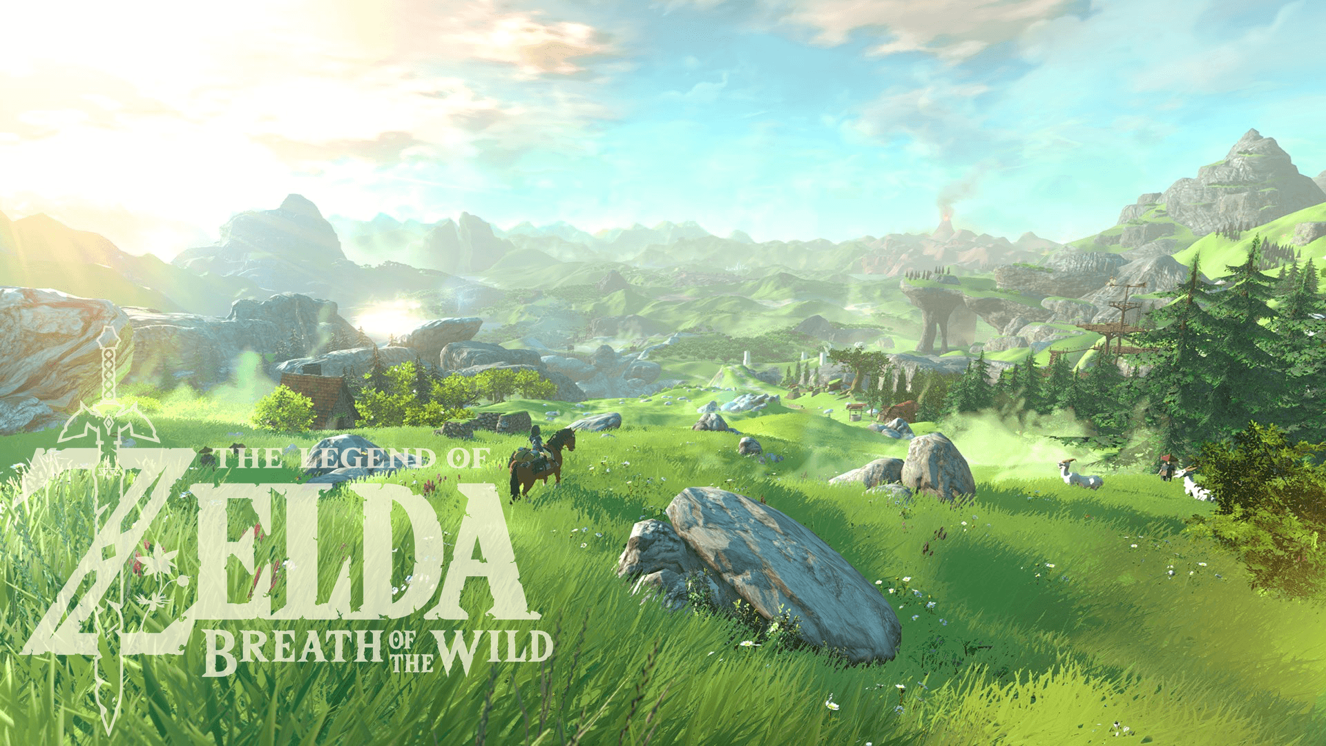 The Legend of Zelda: Breath of the Wild Wallpapers