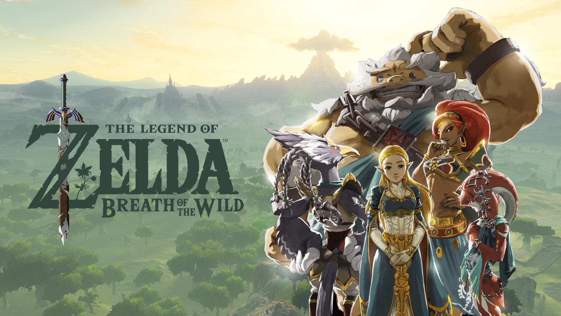 The Legend of Zelda: Breath of the Wild Wallpapers