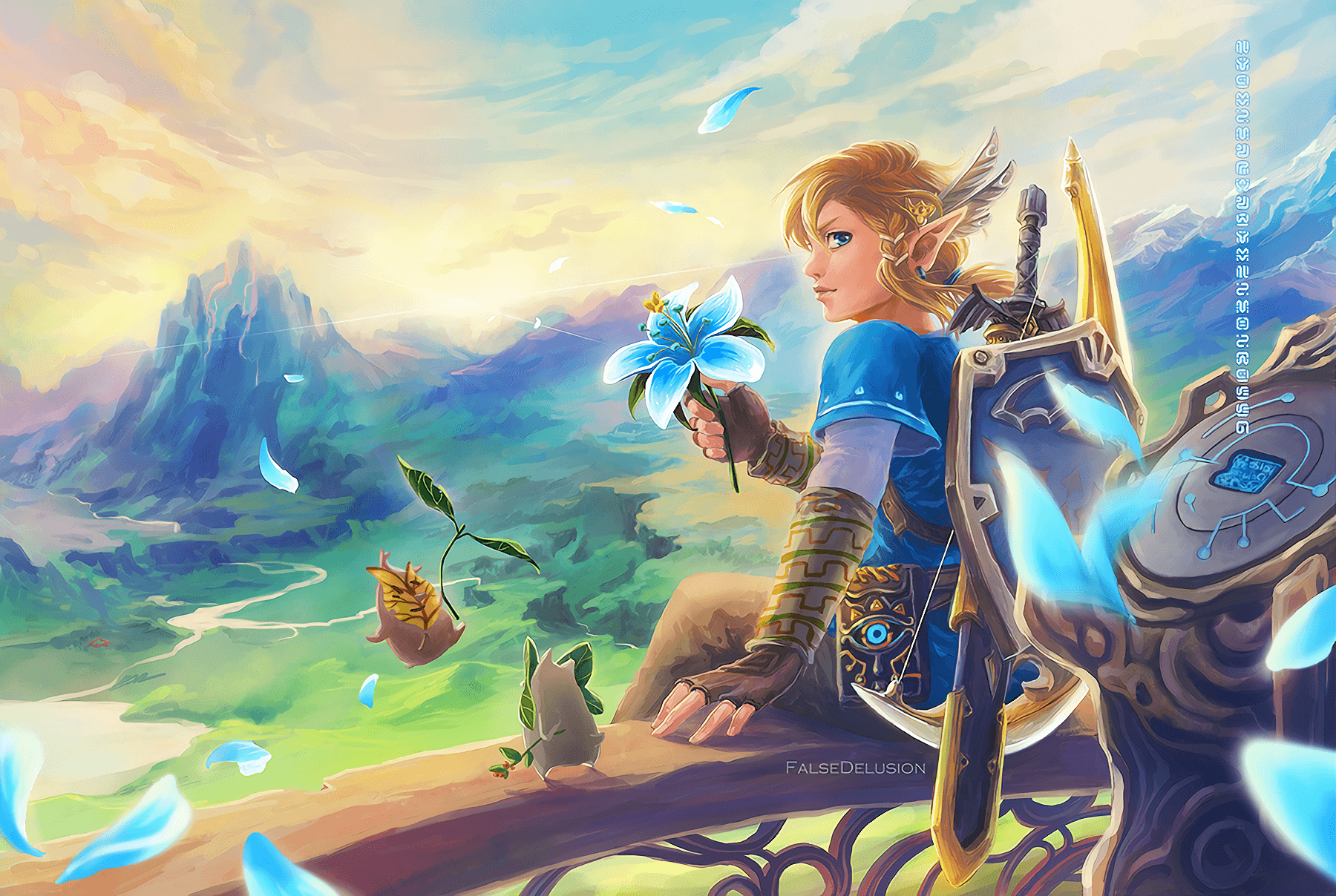 The Legend of Zelda: Breath of the Wild Wallpapers