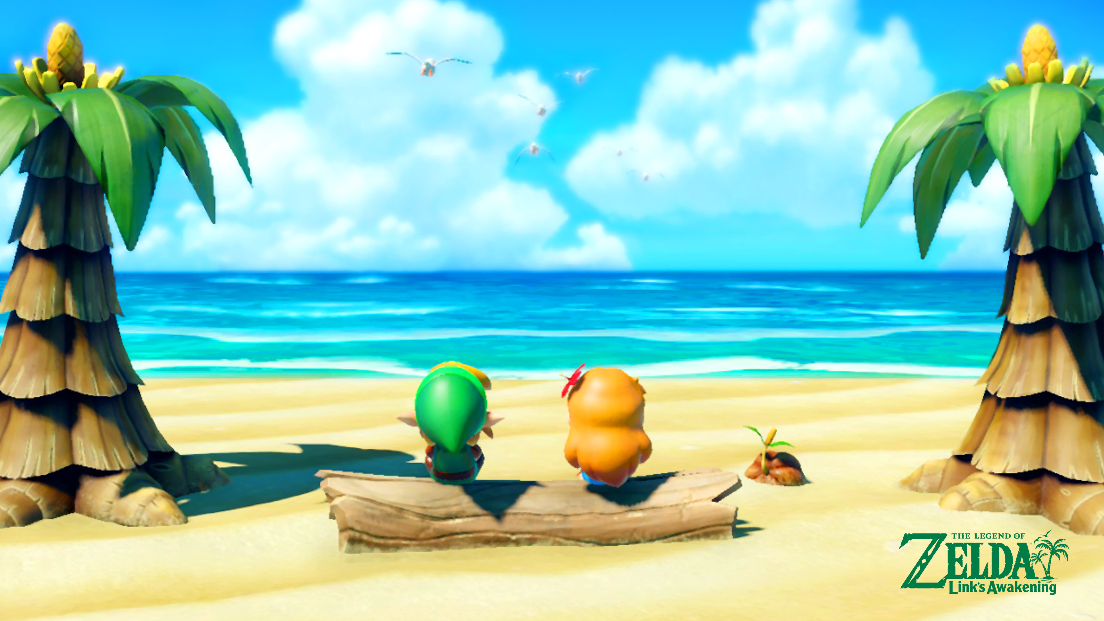 The Legend of Zelda: Link's Awakening Wallpapers