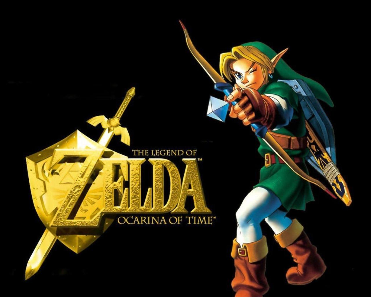 The Legend Of Zelda: Ocarina Of Time Wallpapers