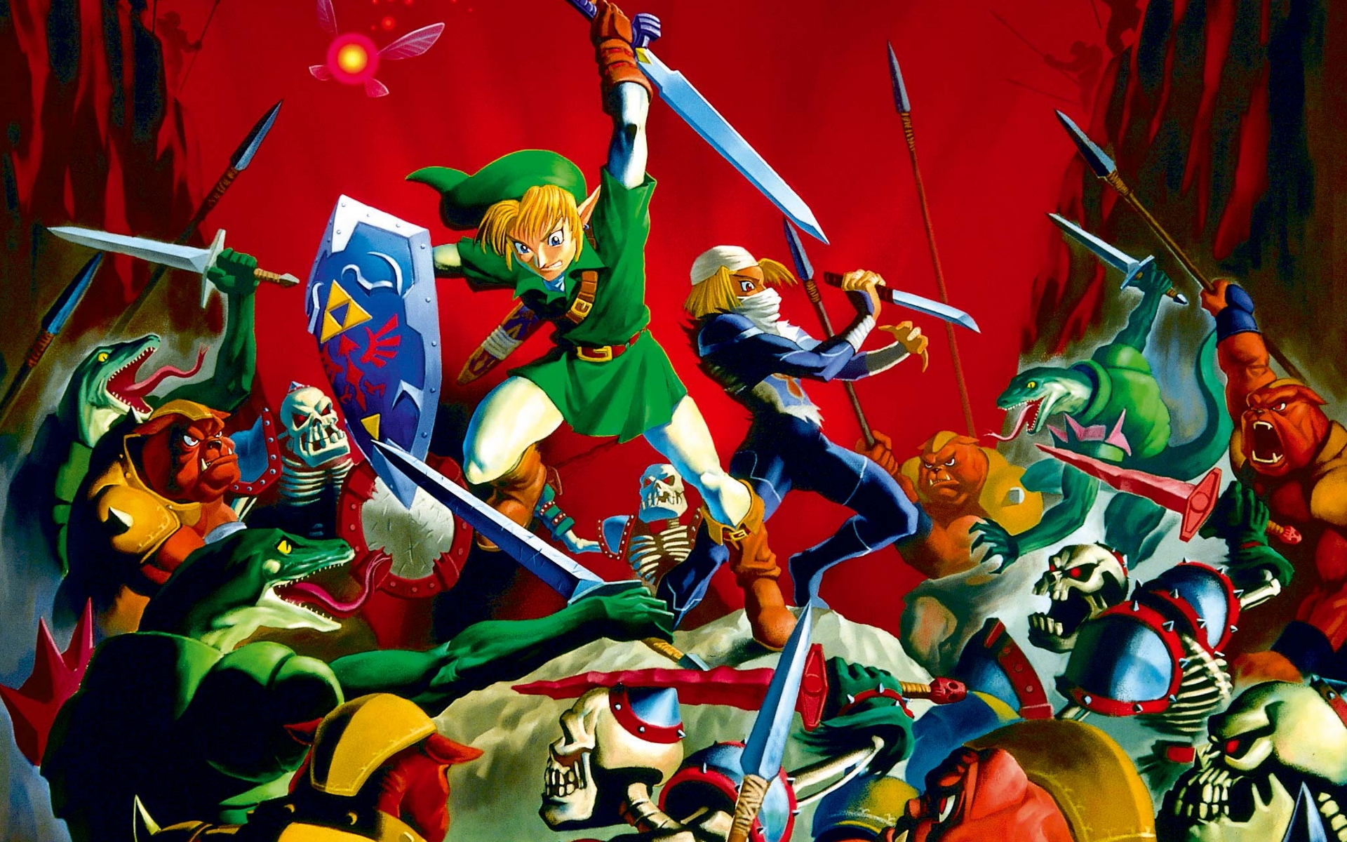 The Legend Of Zelda: Ocarina Of Time Wallpapers