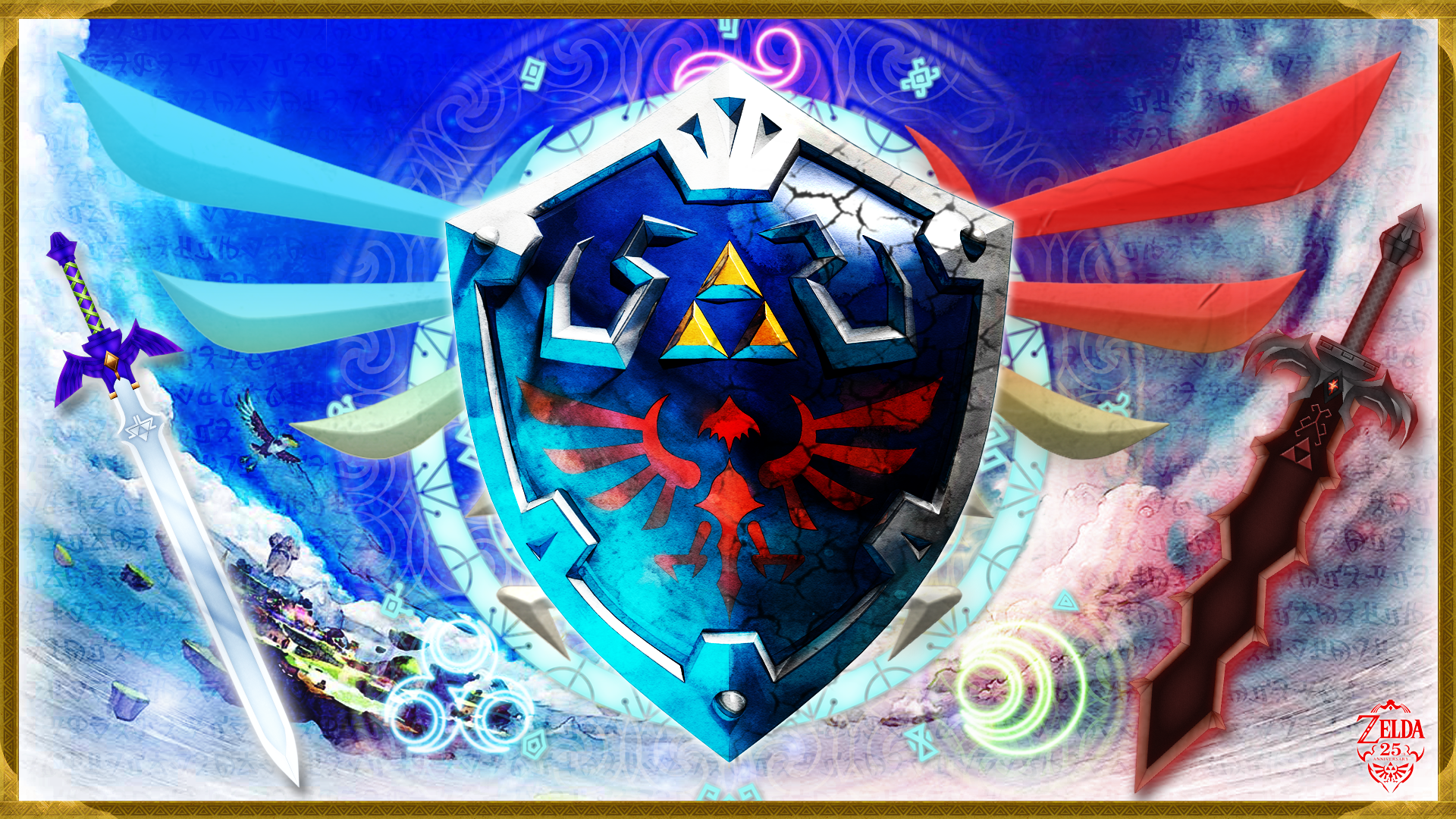 The Legend Of Zelda: Skyward Sword Wallpapers