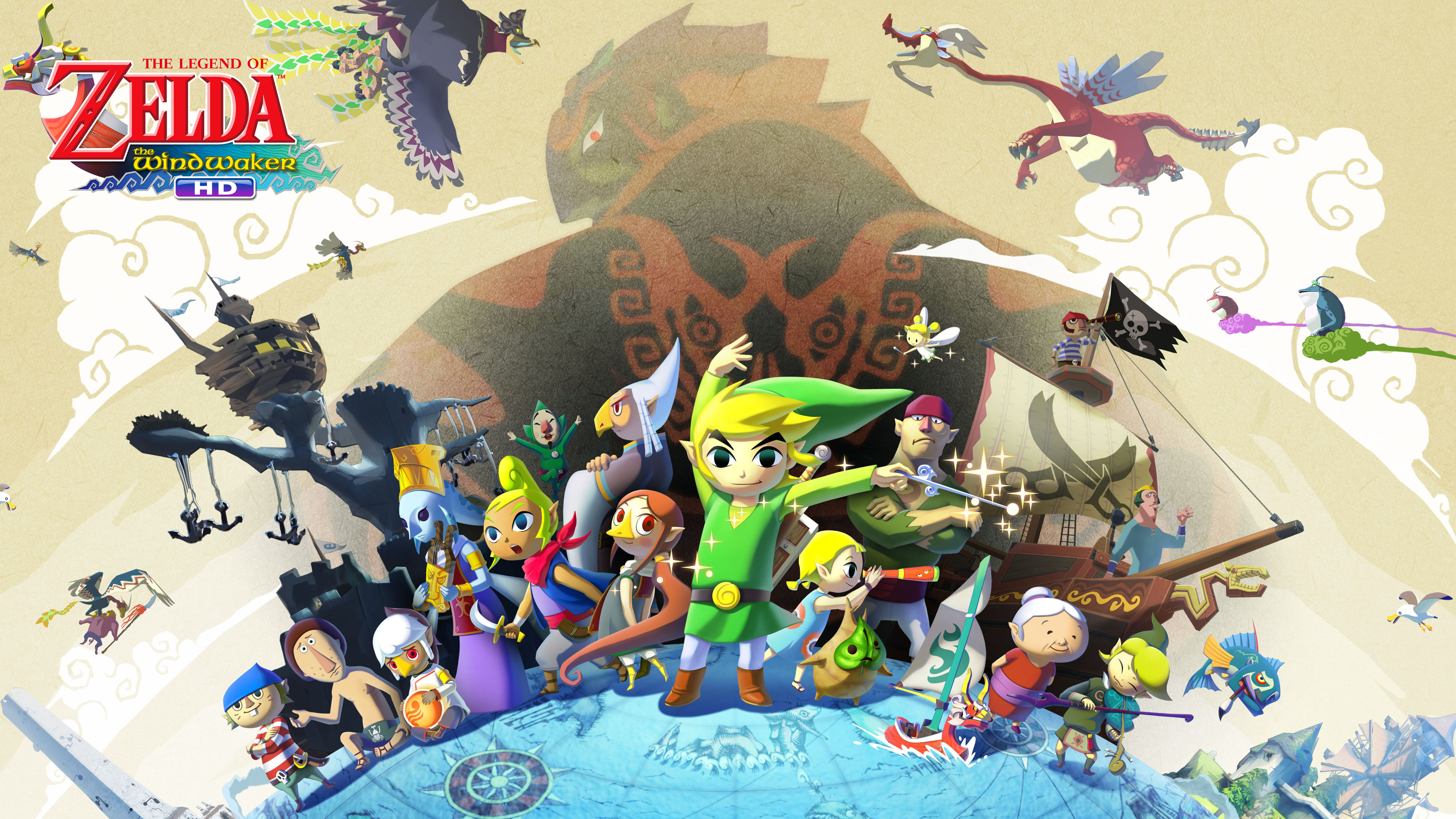 The Legend of Zelda: The Wind Waker Wallpapers