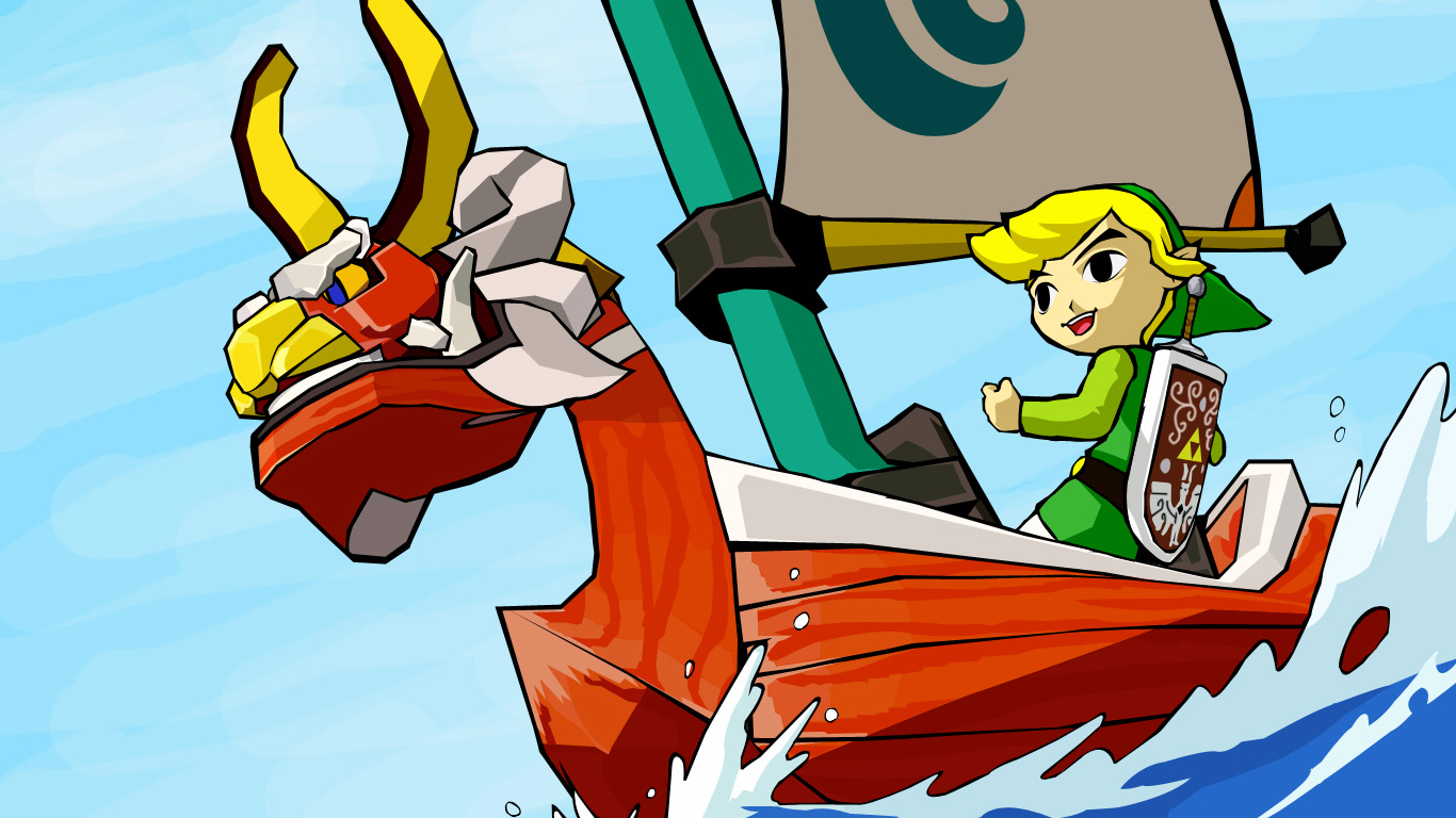 The Legend of Zelda: The Wind Waker Wallpapers