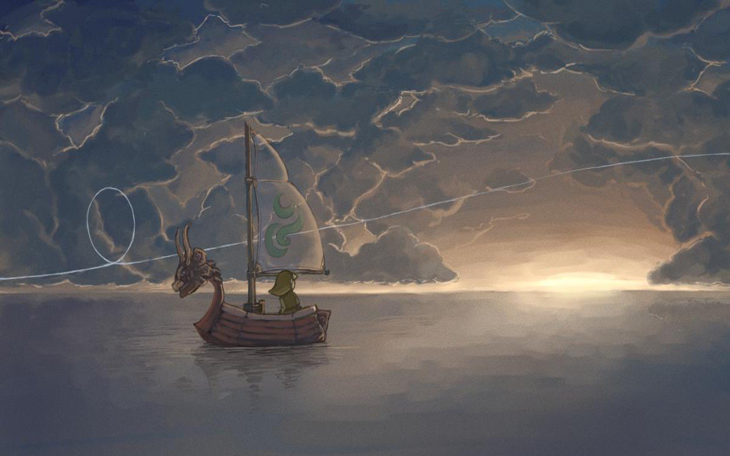 The Legend of Zelda: The Wind Waker Wallpapers