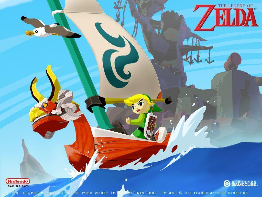 The Legend Of Zelda: The Wind Waker HD Wallpapers