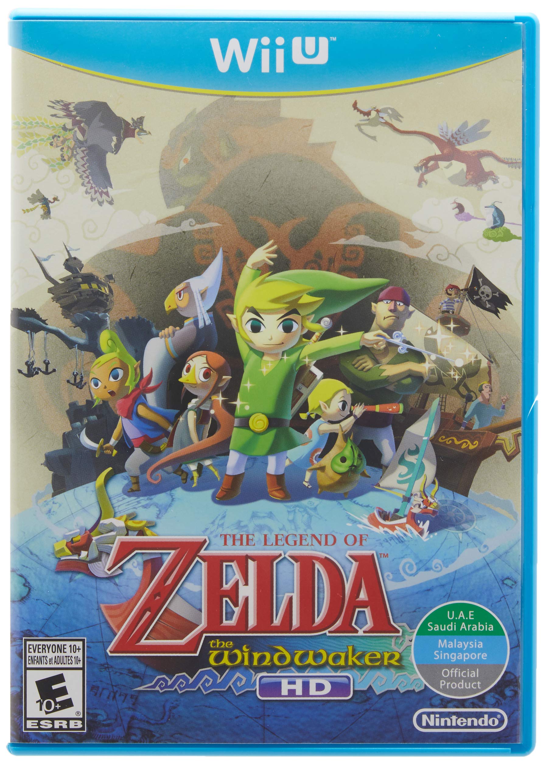 The Legend Of Zelda: The Wind Waker HD Wallpapers