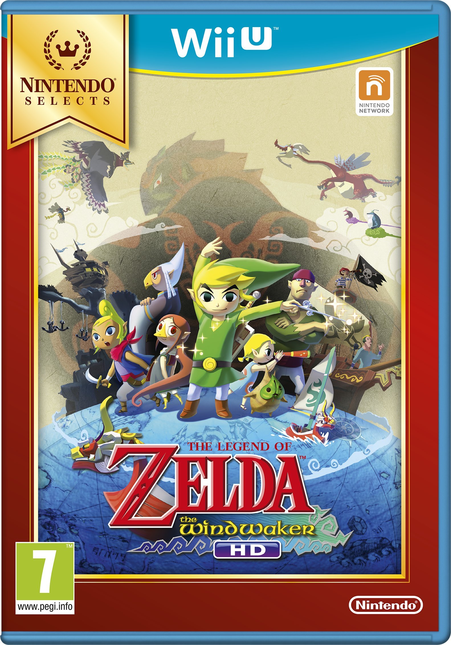 The Legend Of Zelda: The Wind Waker HD Wallpapers