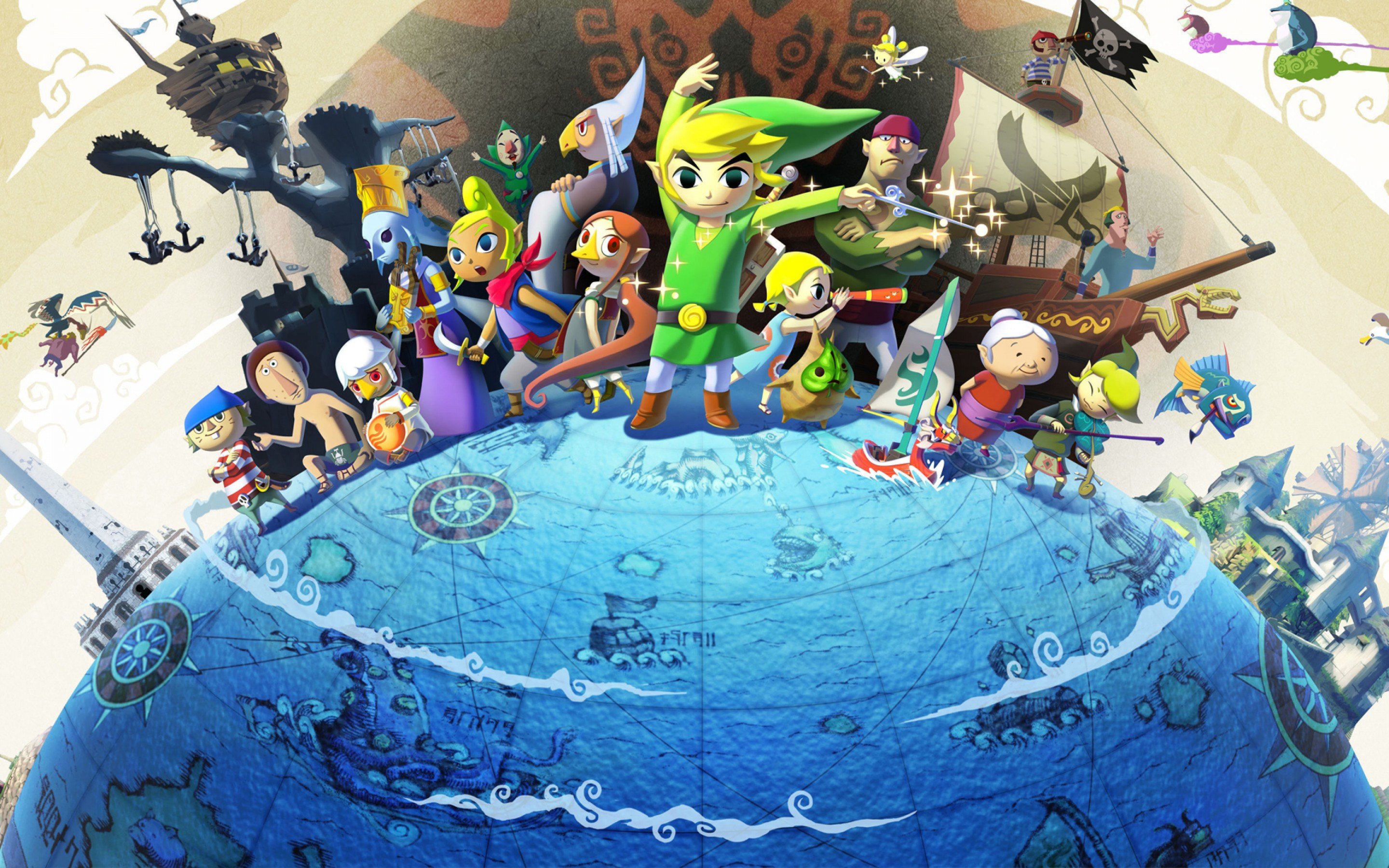 The Legend Of Zelda: The Wind Waker HD Wallpapers