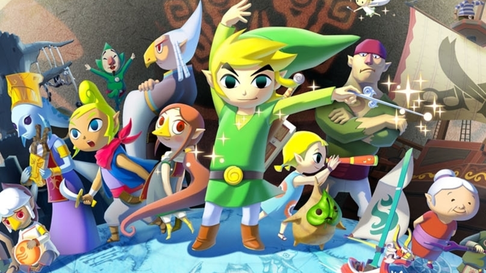 The Legend Of Zelda: The Wind Waker HD Wallpapers