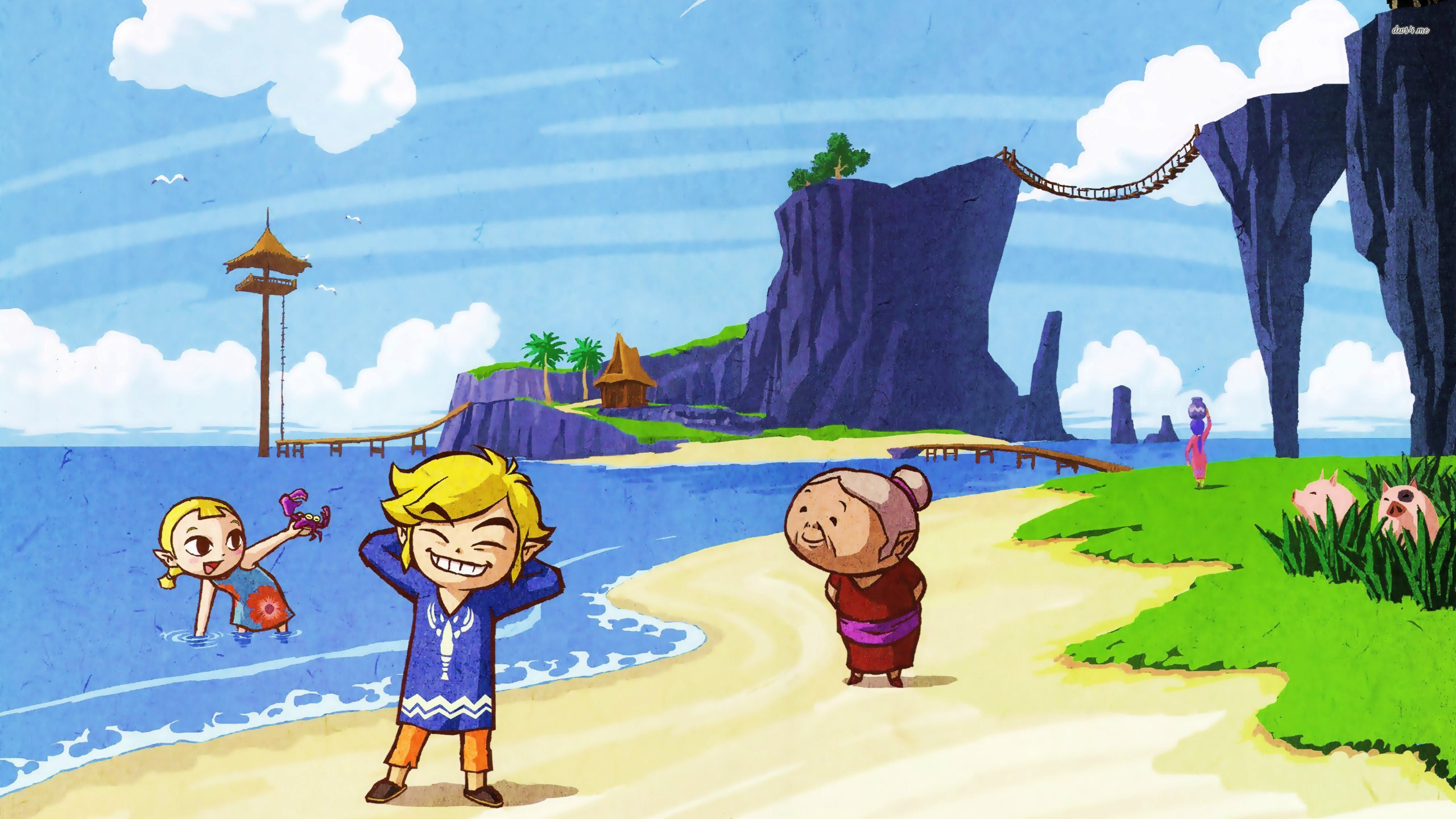 The Legend Of Zelda: The Wind Waker HD Wallpapers