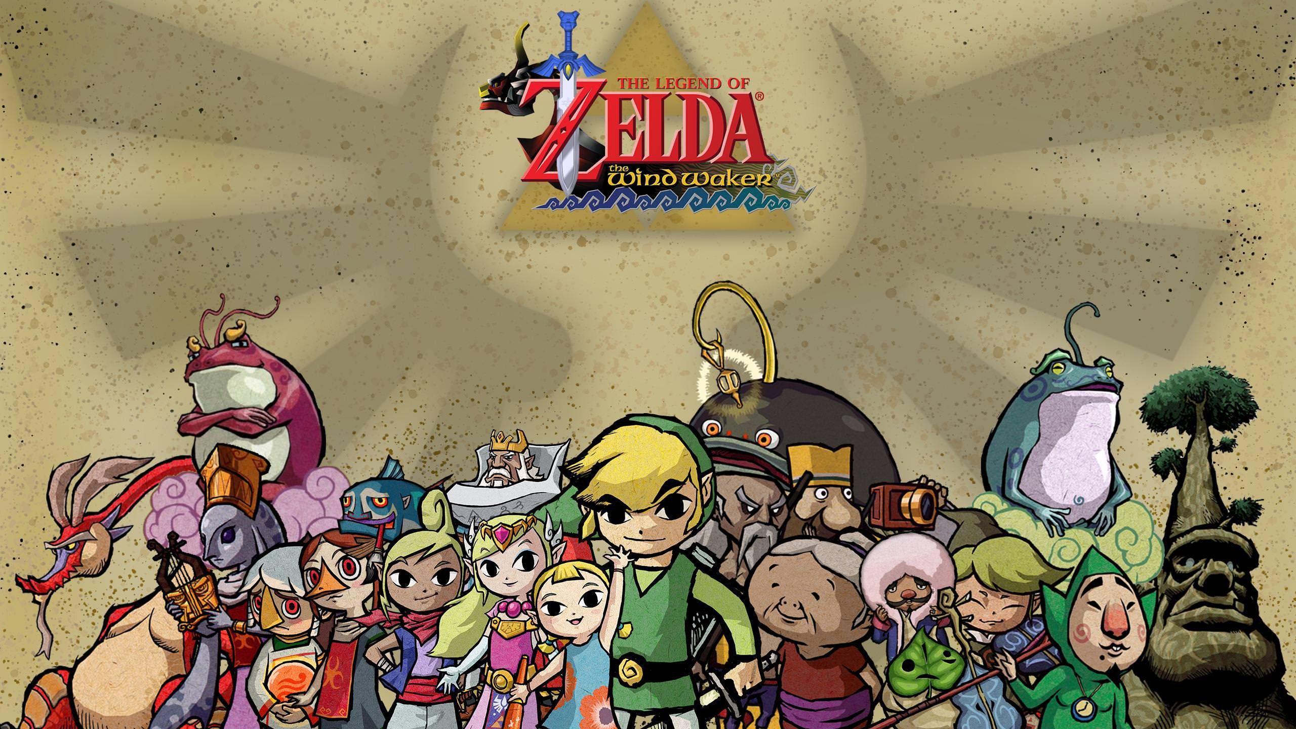 The Legend Of Zelda: The Wind Waker HD Wallpapers