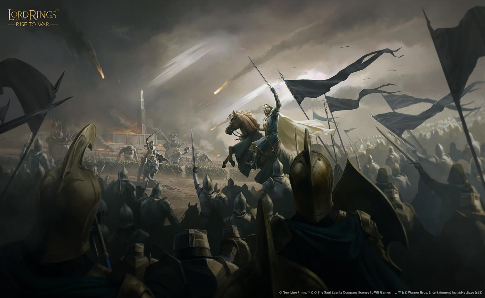 The Lord Of The Rings Rise To War HD 2021 Gaming Wallpapers