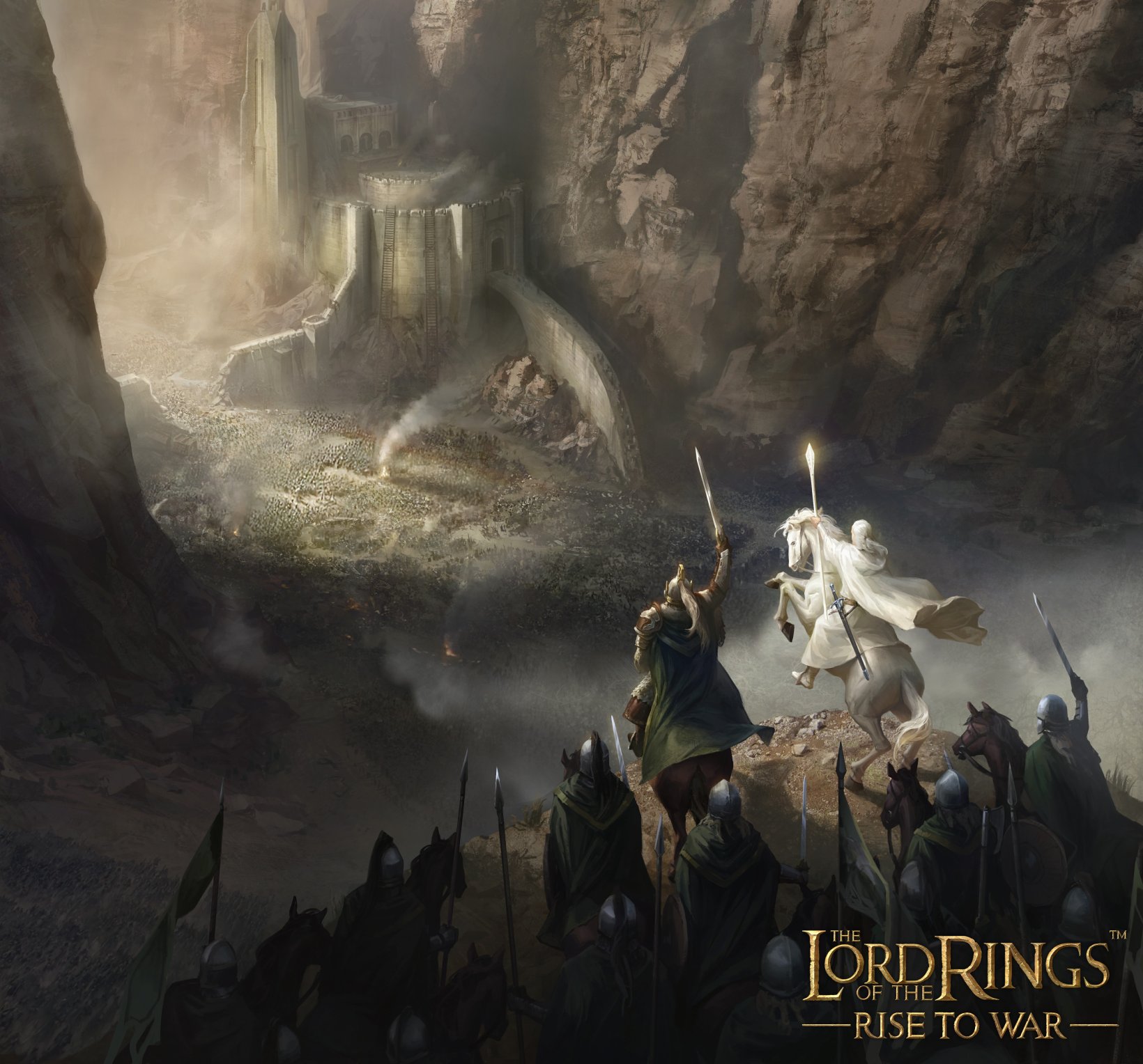 The Lord Of The Rings Rise To War HD 2021 Gaming Wallpapers