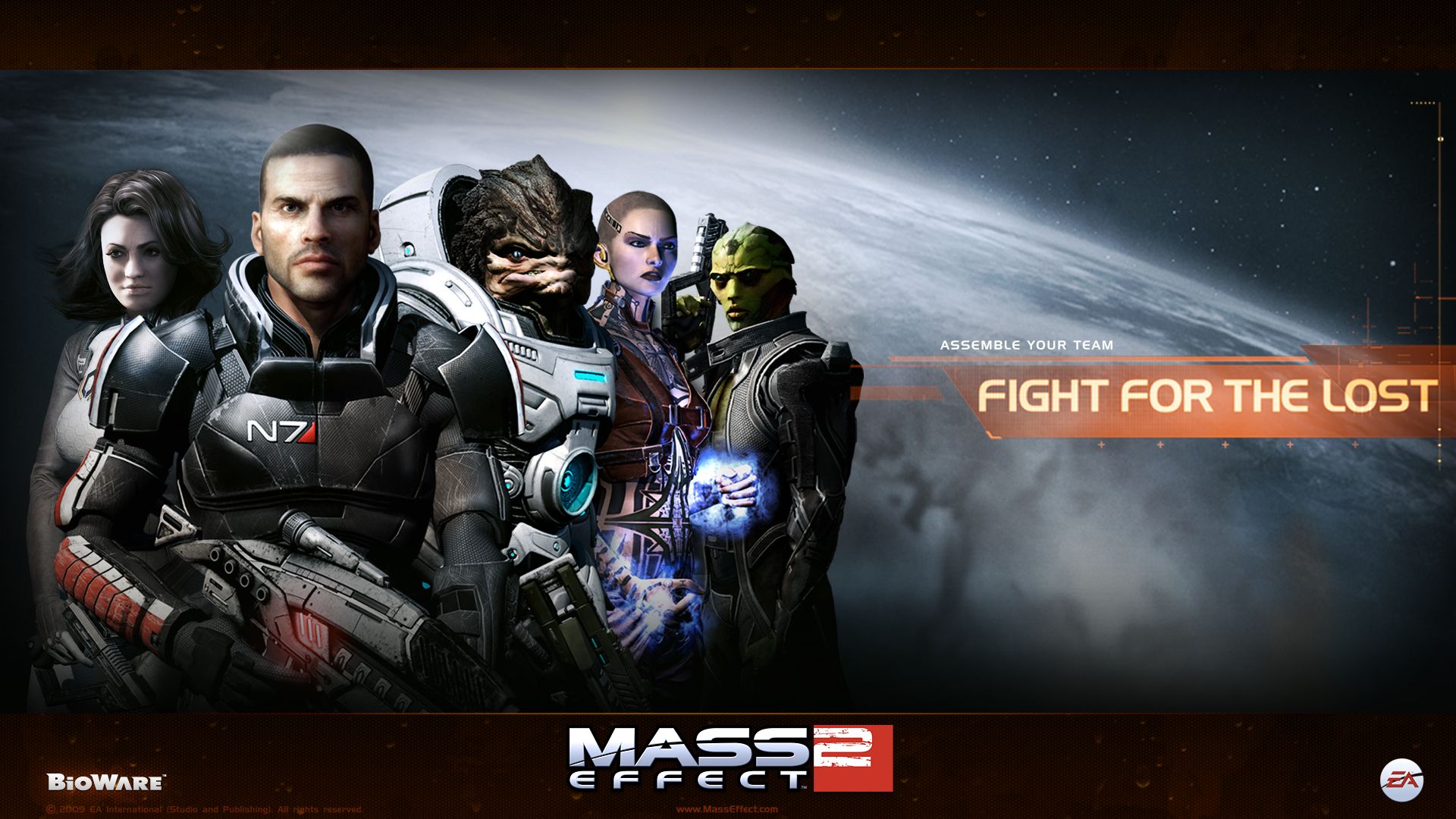 The Next Mass Effect Wallpapers