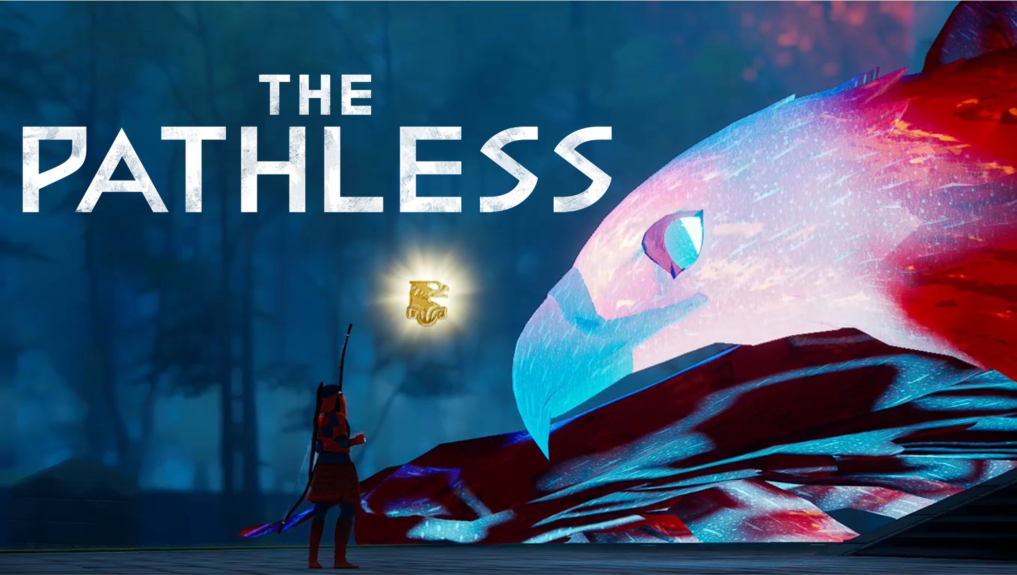 The Pathless Poster Wallpapers