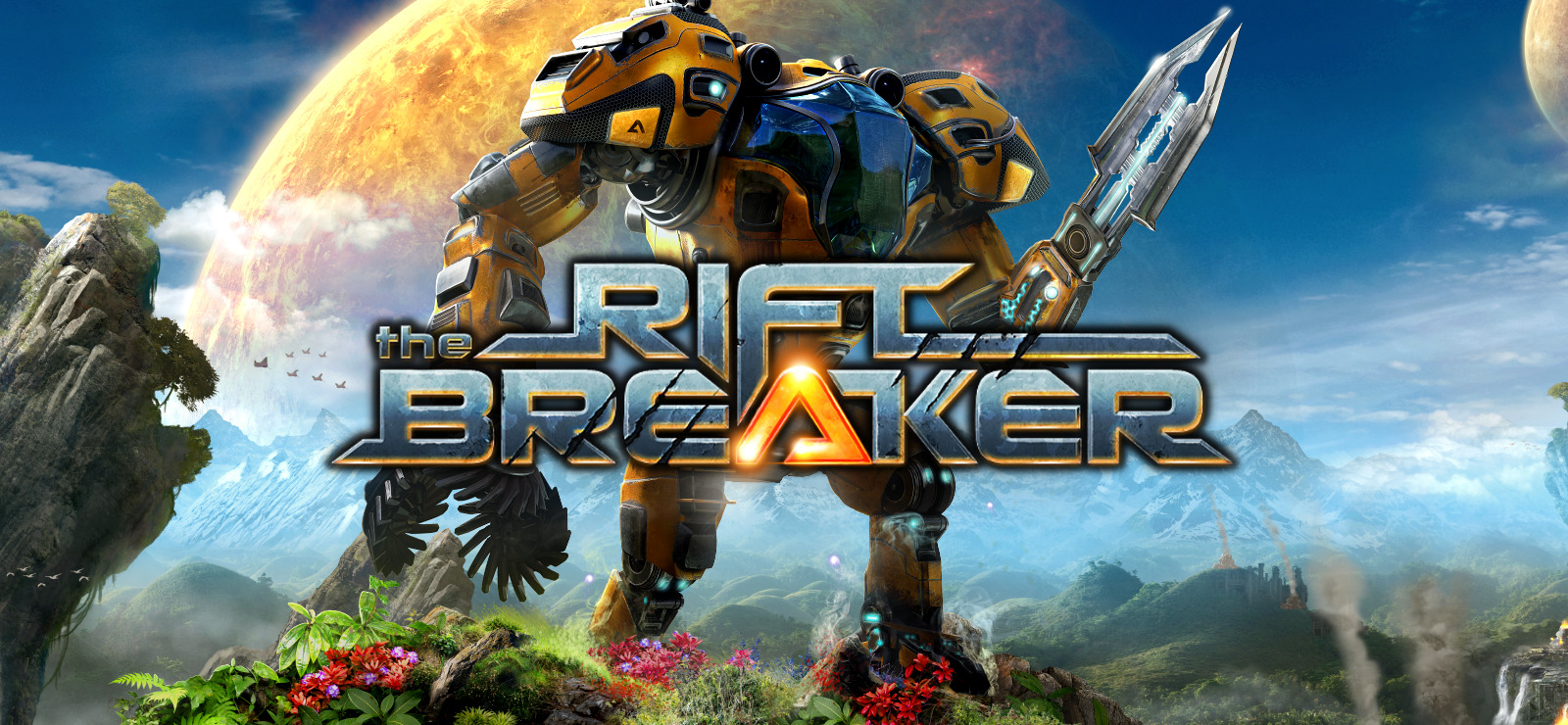 The Riftbreaker New Gaming Wallpapers