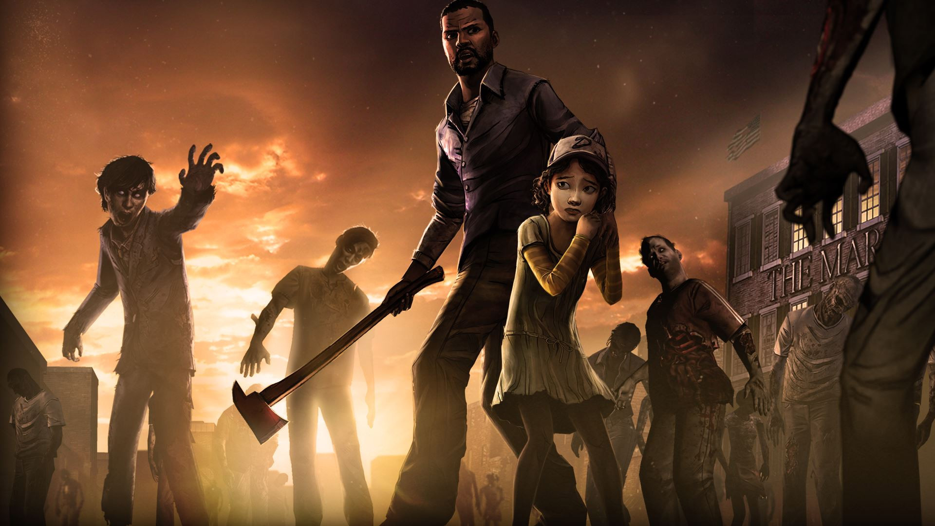 The Walking Dead Game Wallpapers